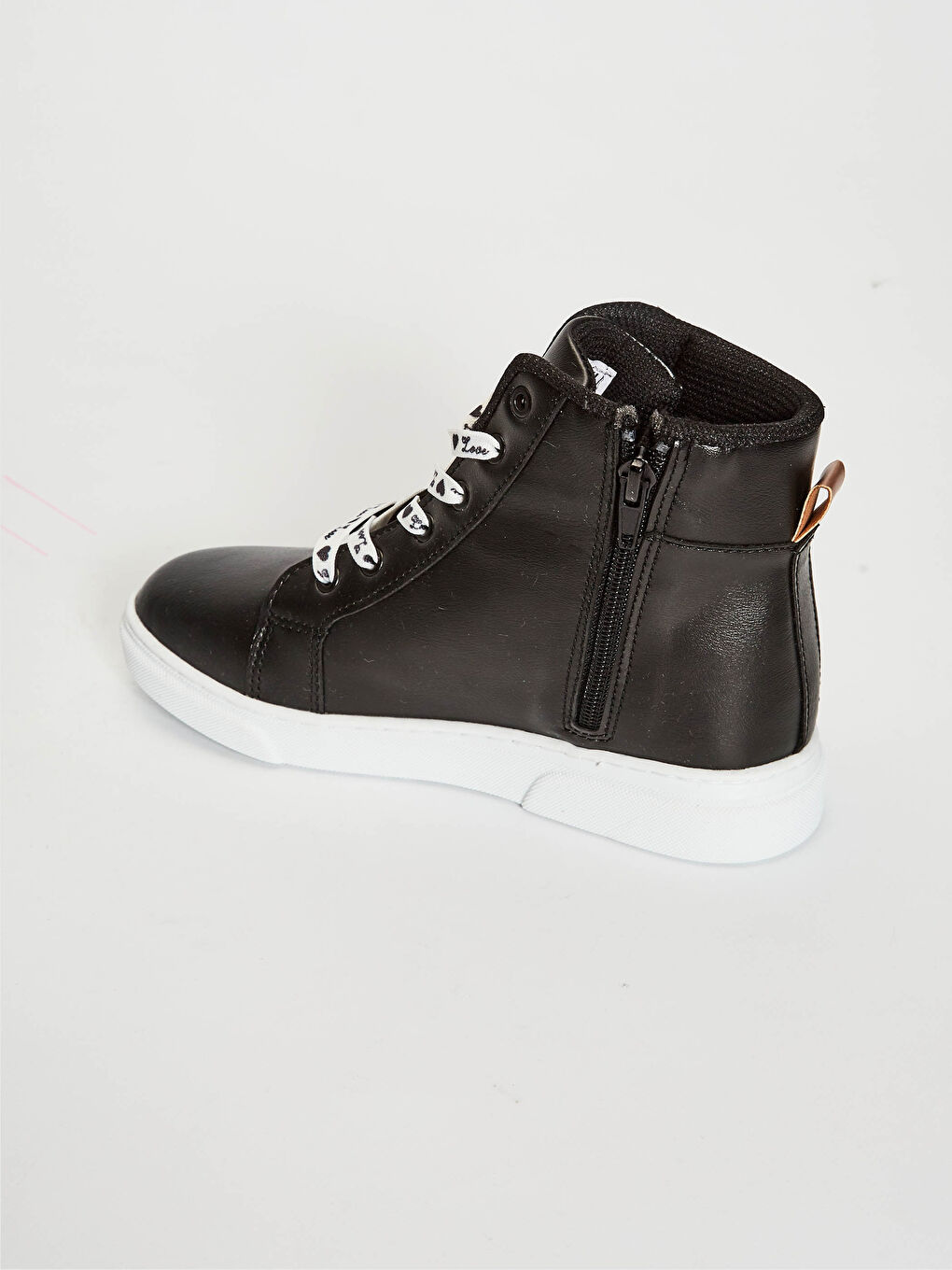 Girl's Lace-up Sneakers-5
