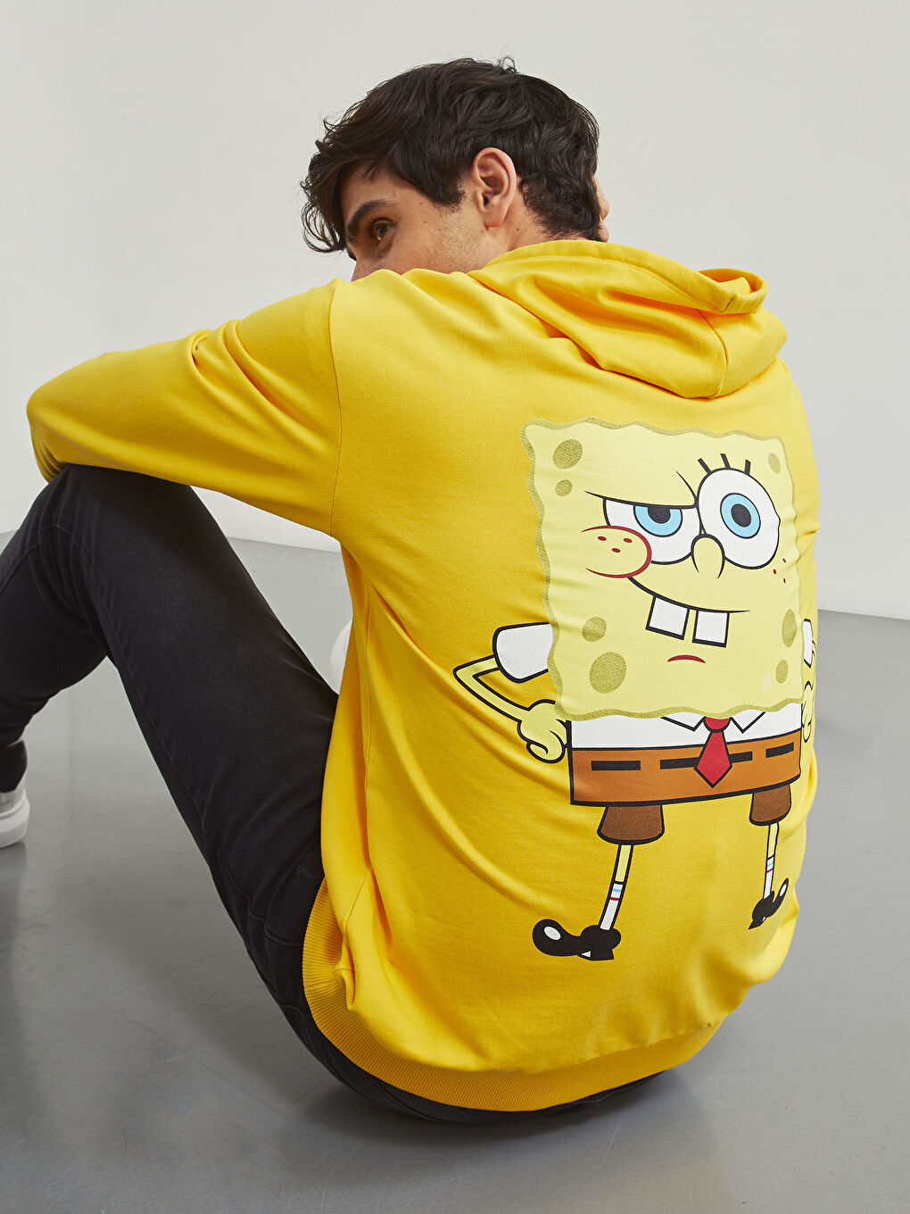 Оверсайз Худи с Капюшоном-1