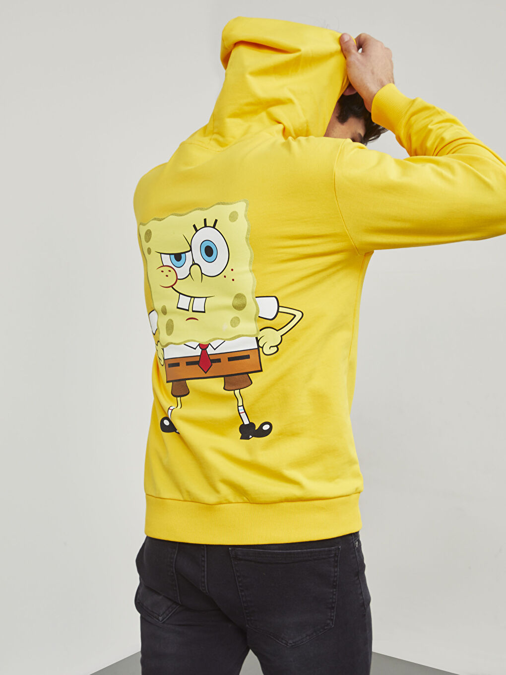 Оверсайз Худи с Капюшоном-4