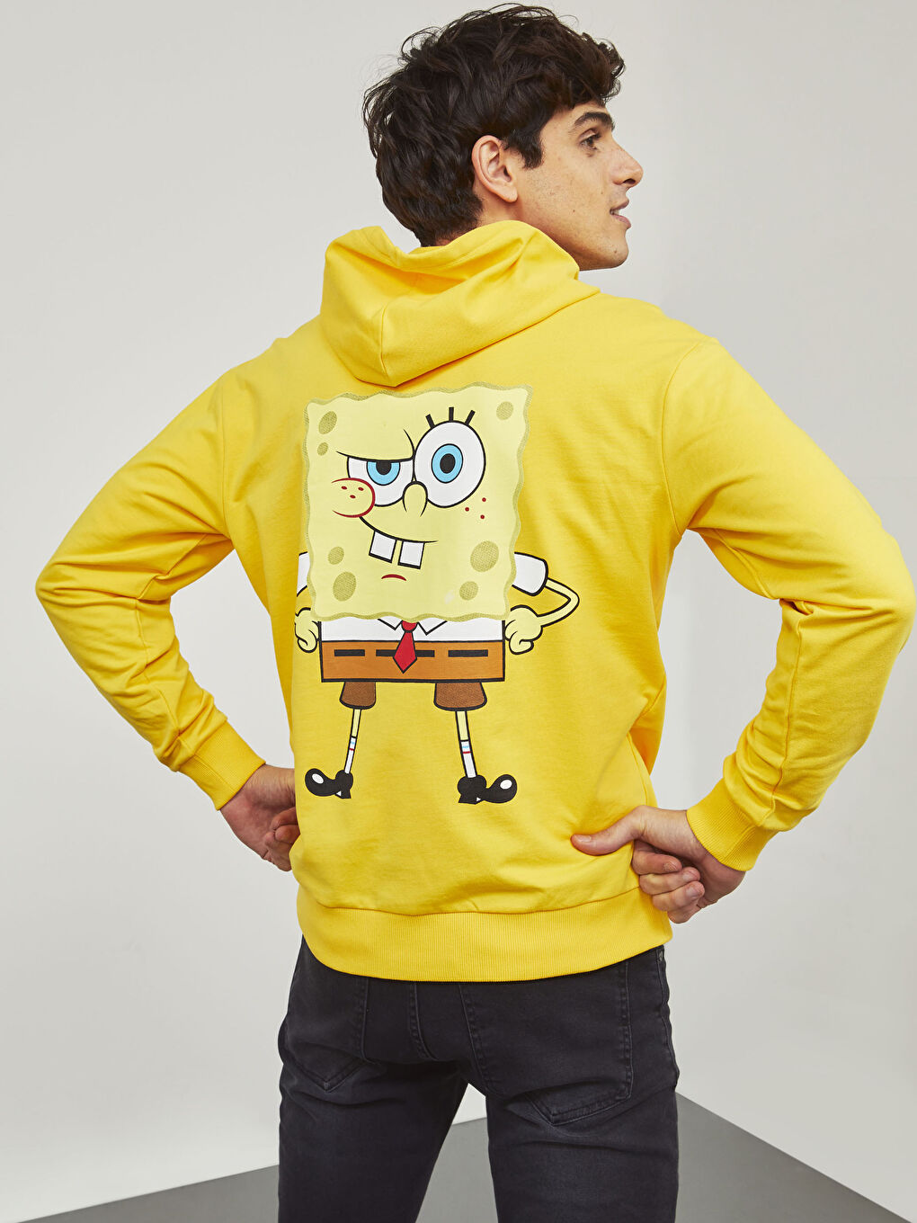 Оверсайз Худи с Капюшоном-5