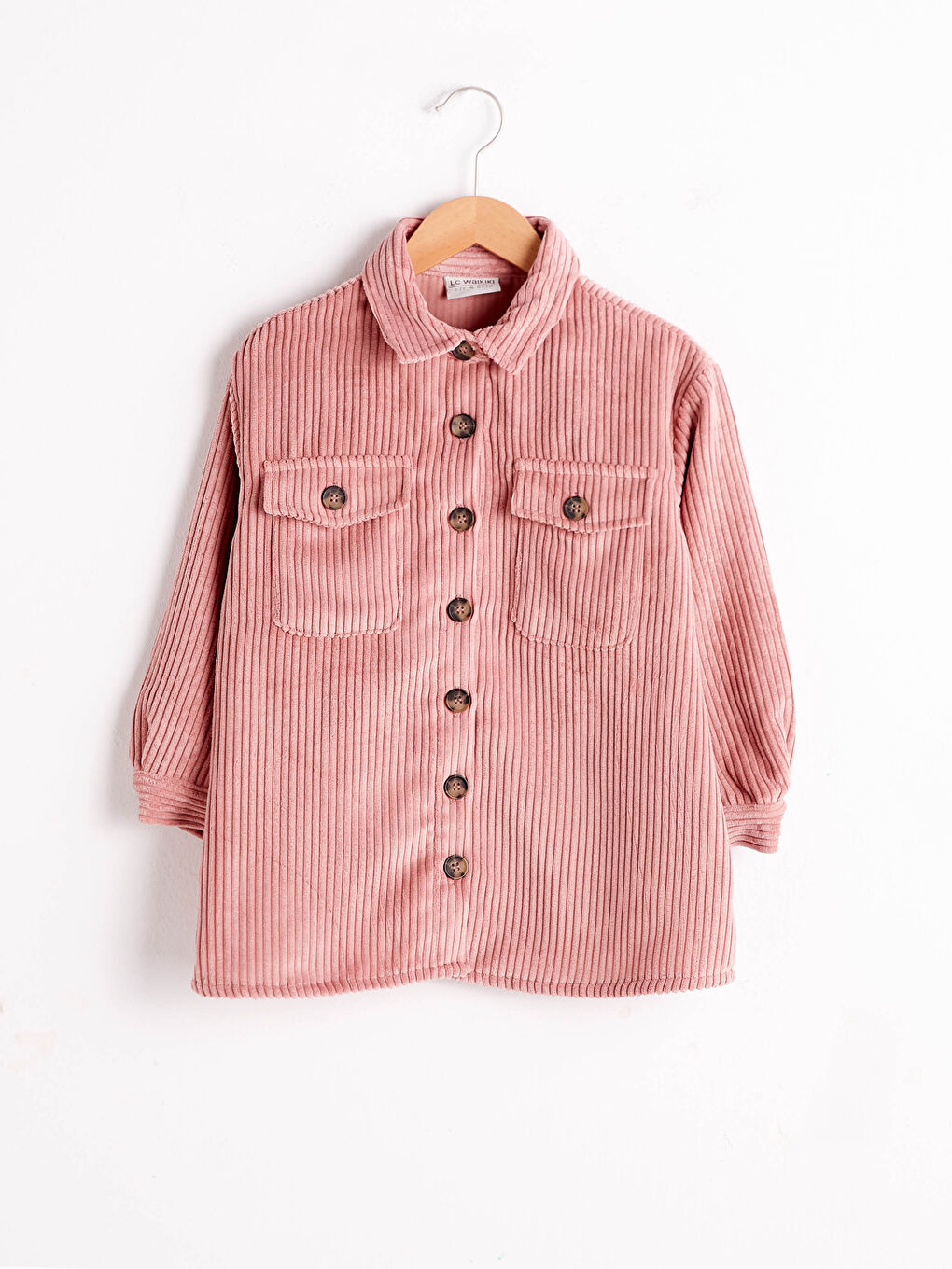 Girl's Velvet Shirt
