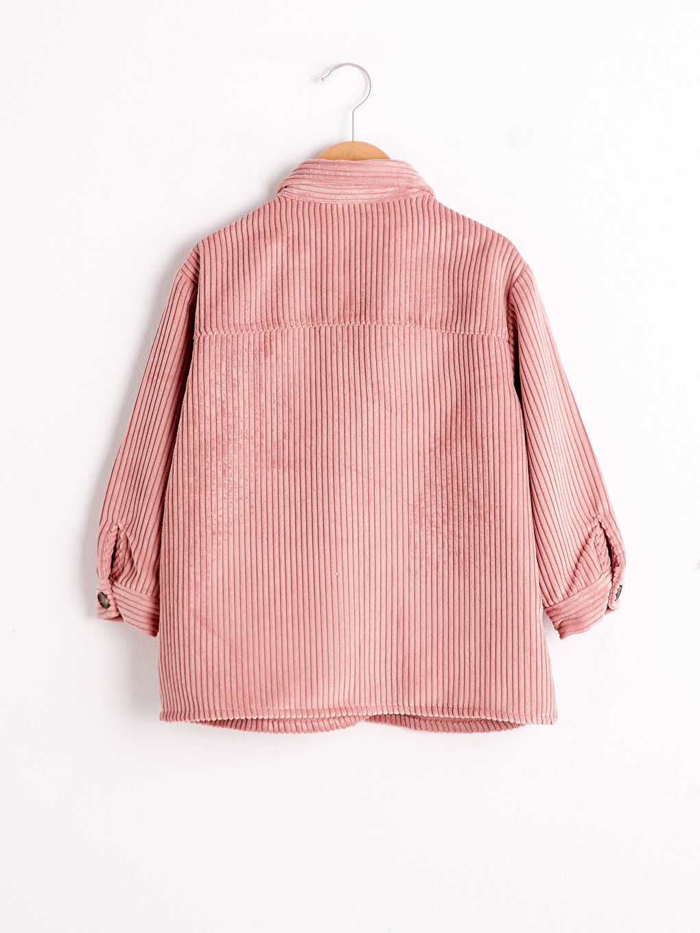 Girl's Velvet Shirt-1