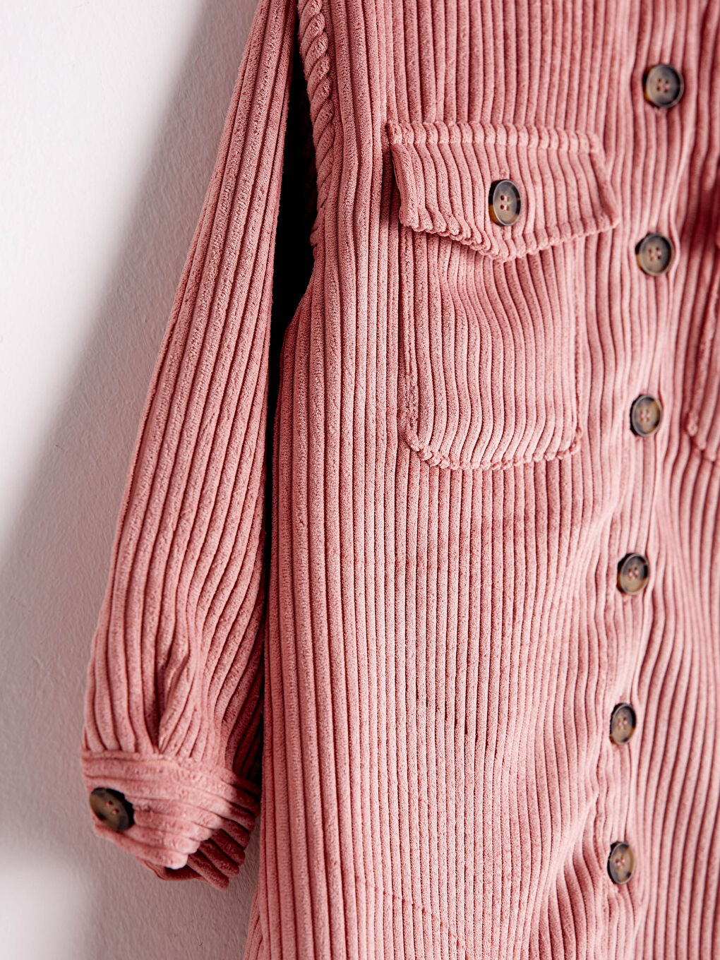 Girl's Velvet Shirt-2