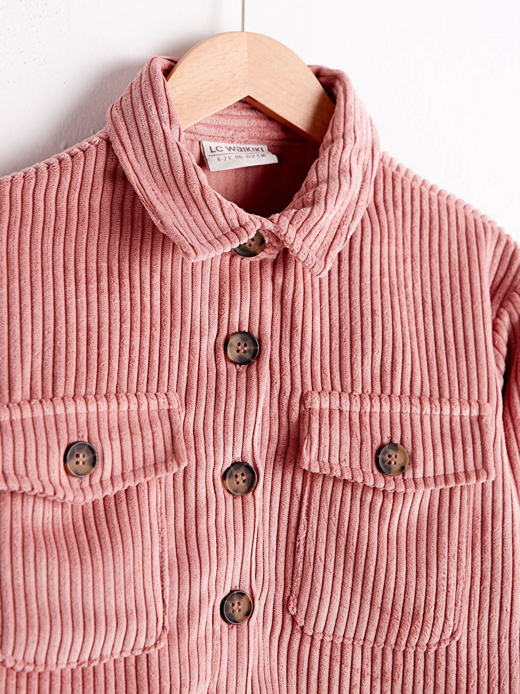 Girl's Velvet Shirt-3