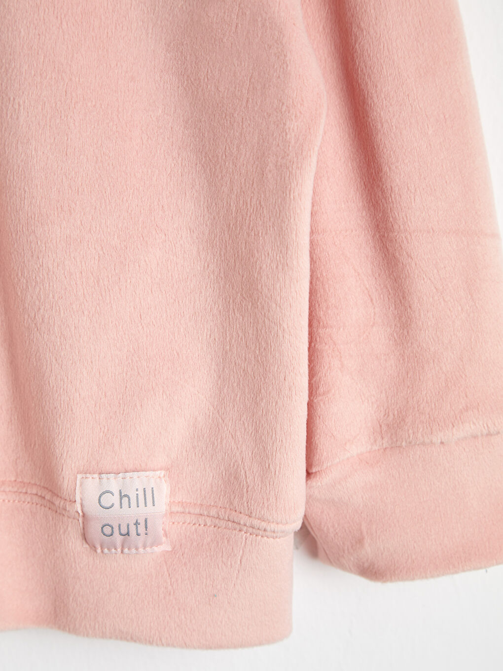 Girl's Velvet Sweatshirt-1