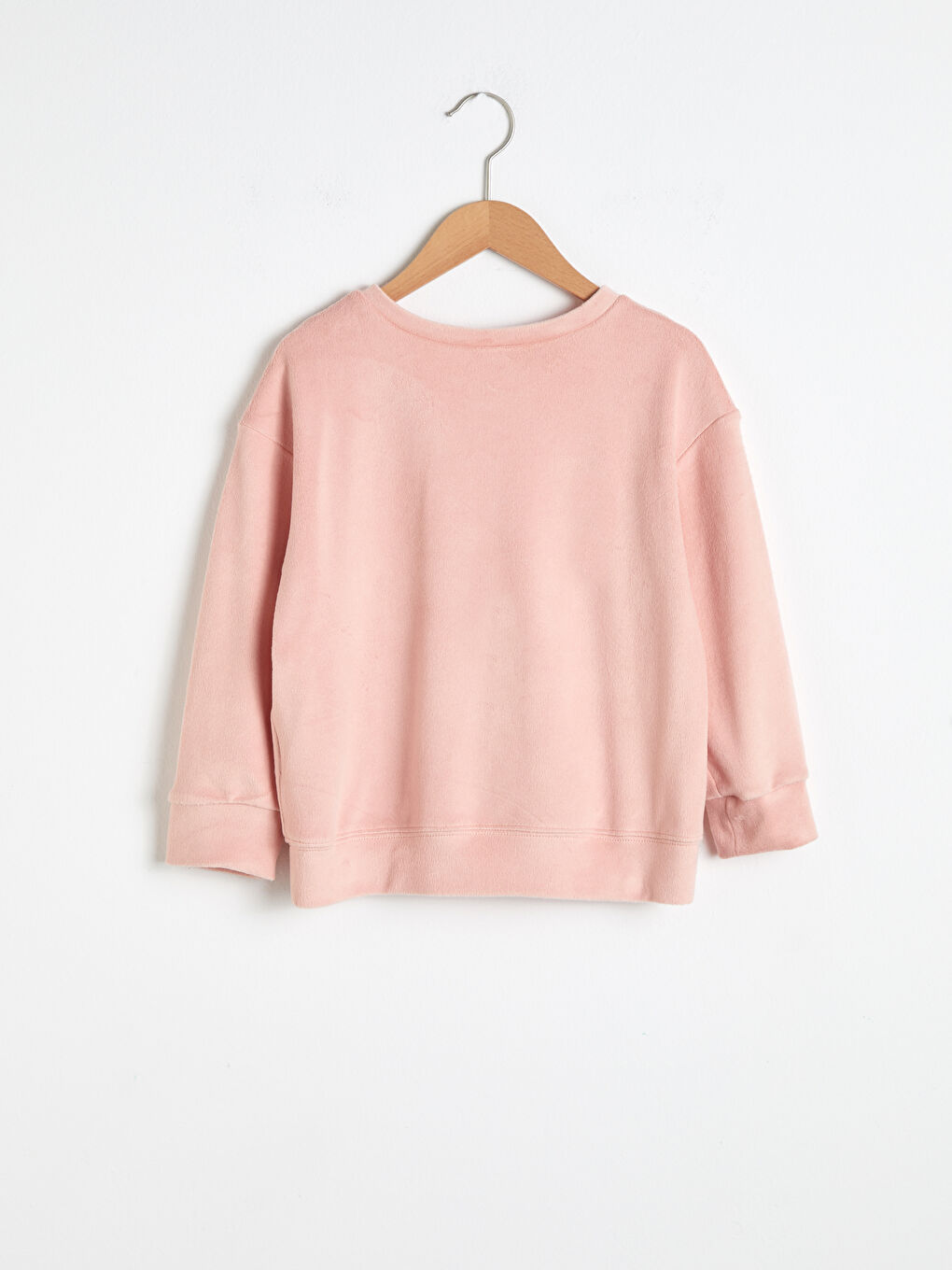 Girl's Velvet Sweatshirt-2