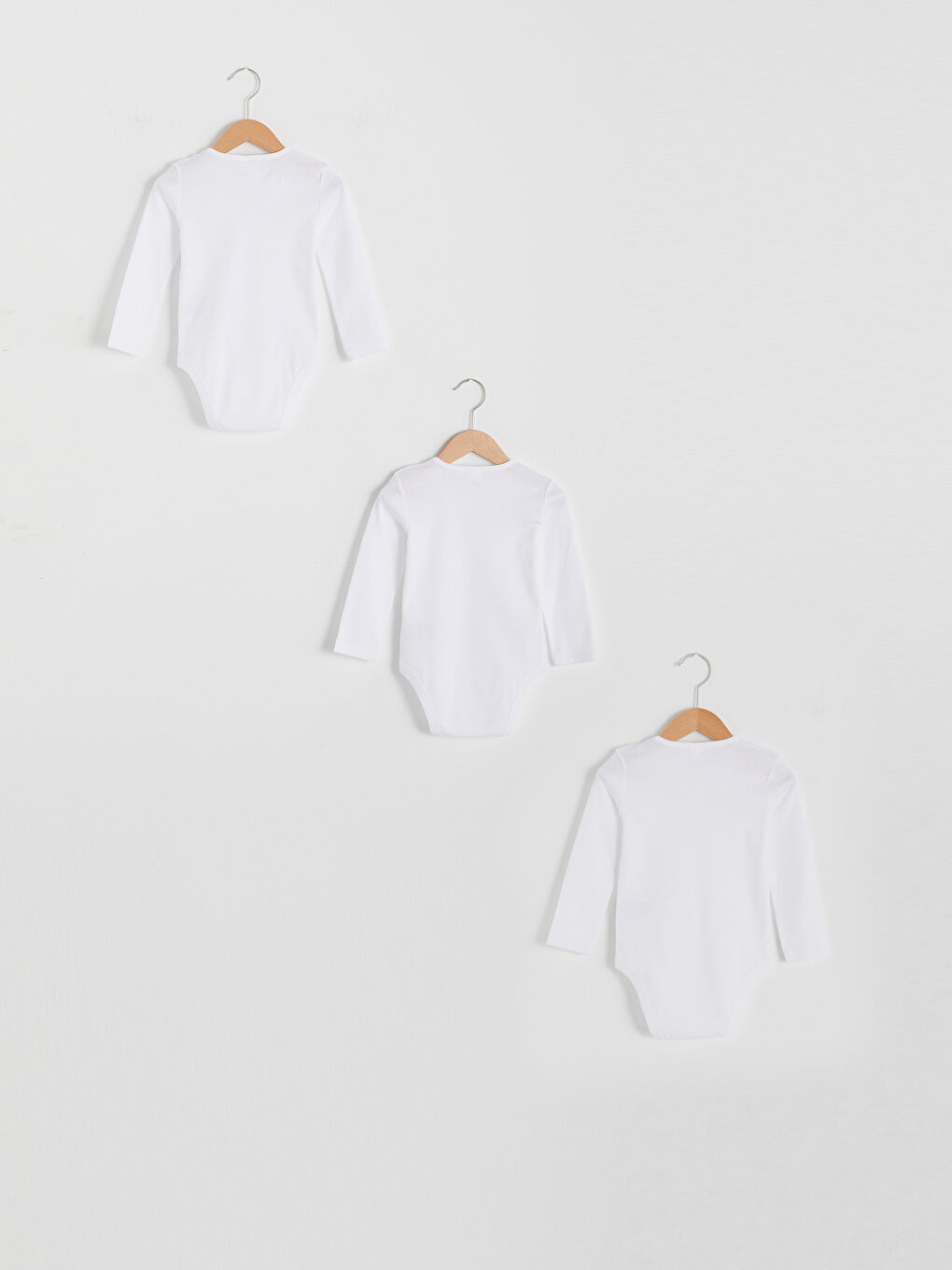 LCW baby Baby Mädchen Druckknopf Body 3 Stück -0WI904Z1-E5X