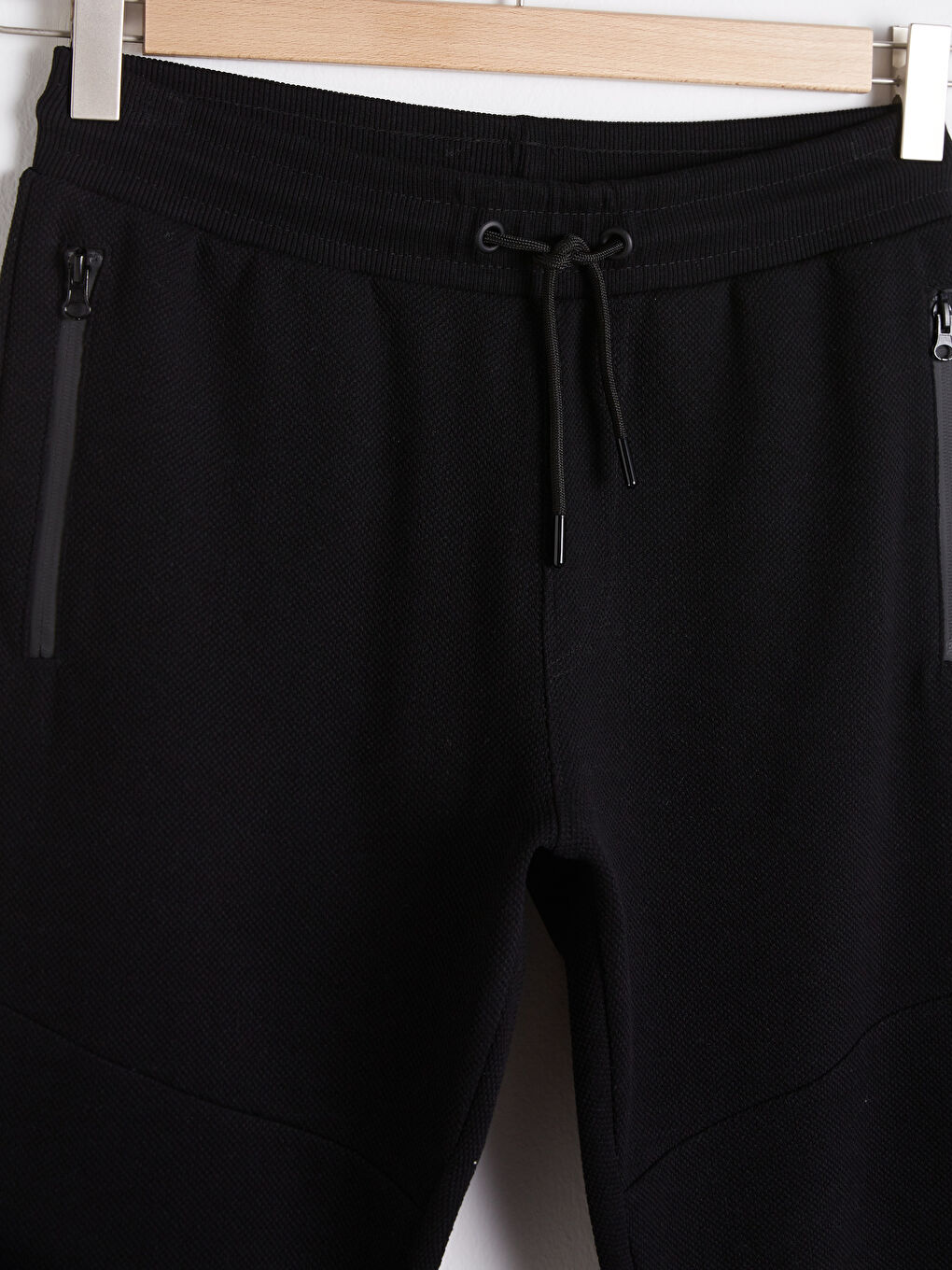 Siyah Slim Fit Erkek Jogger Eşofman Altı-5