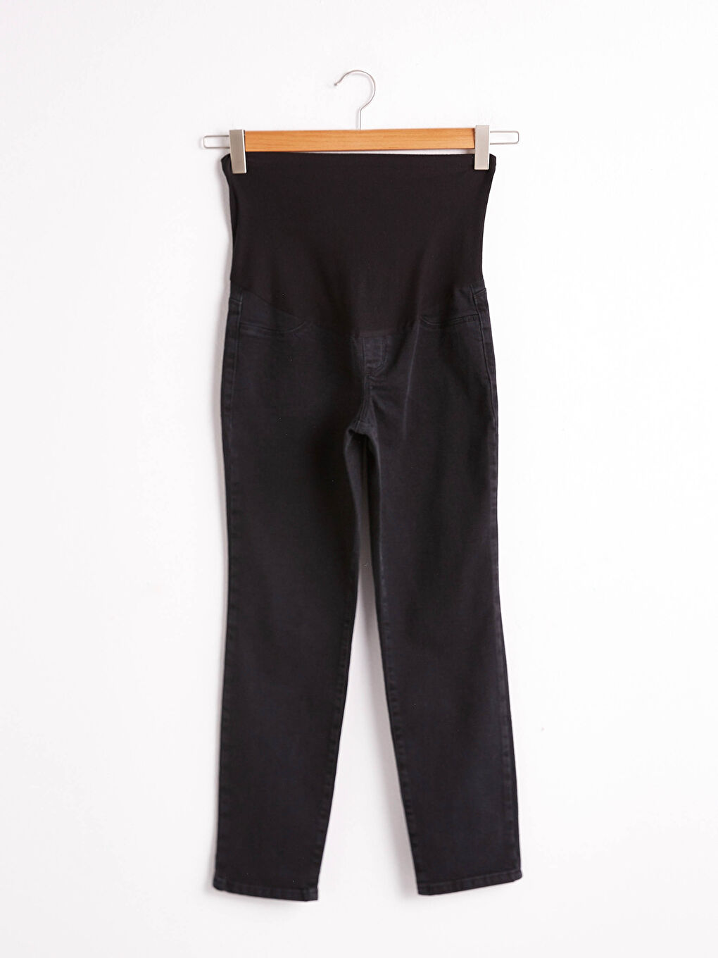 Siyah Jupıter Süper Skinny Fit Hamile Jean Pantolon-4