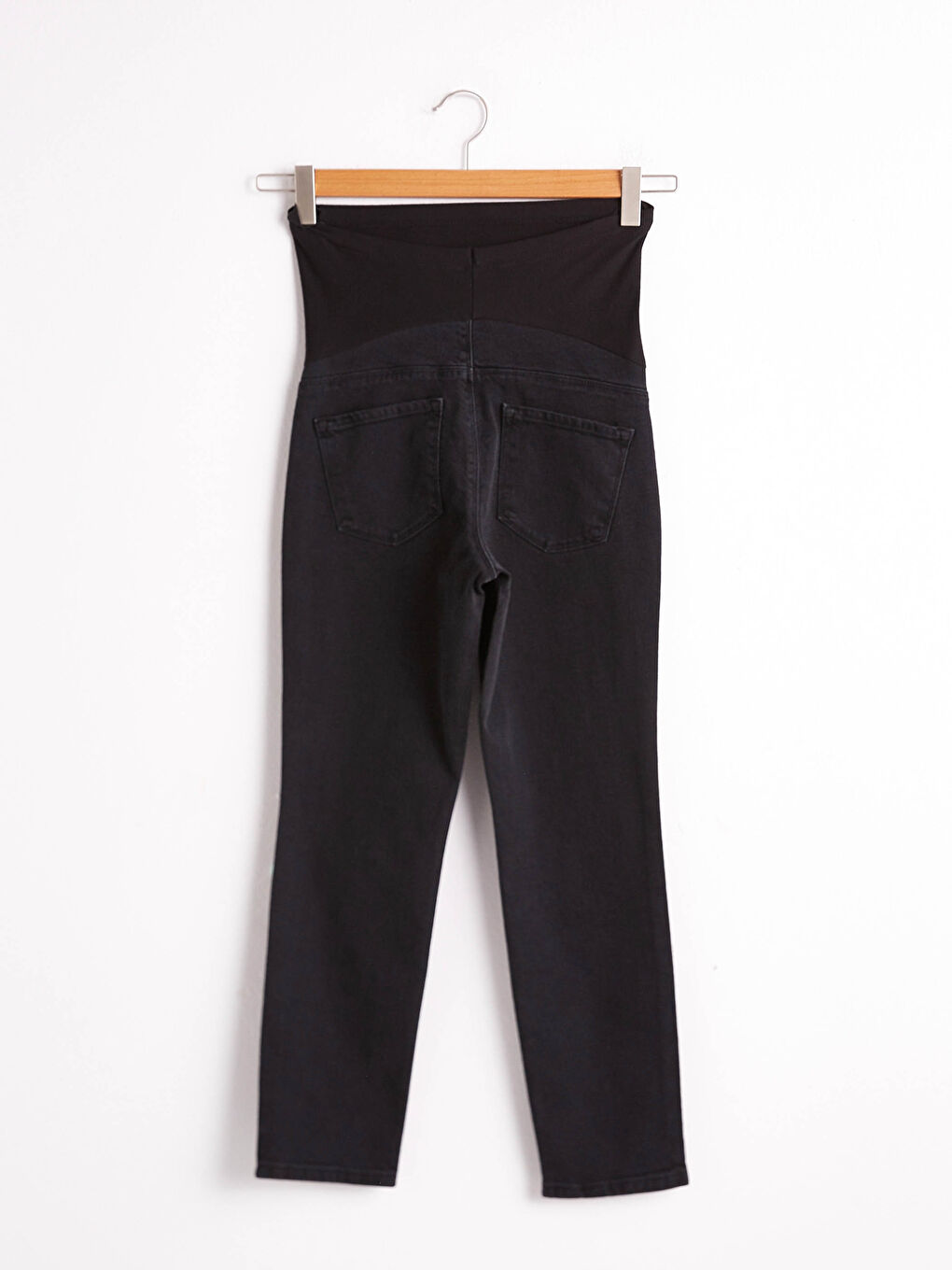 Siyah Jupıter Süper Skinny Fit Hamile Jean Pantolon-5