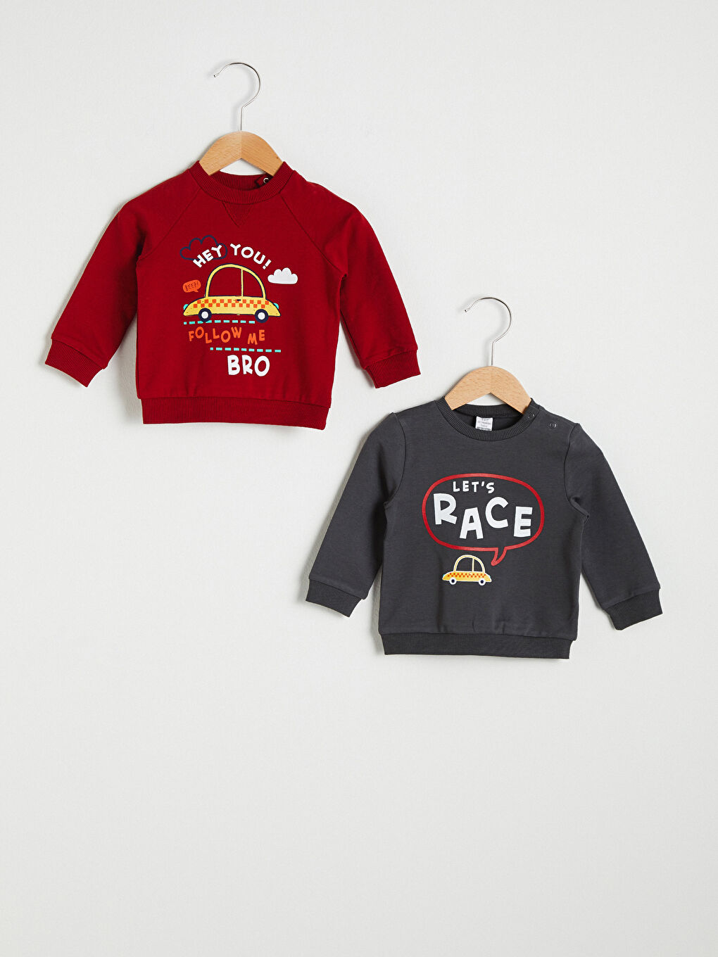 2-pack Baby Boy’s Printed Sweatshirt