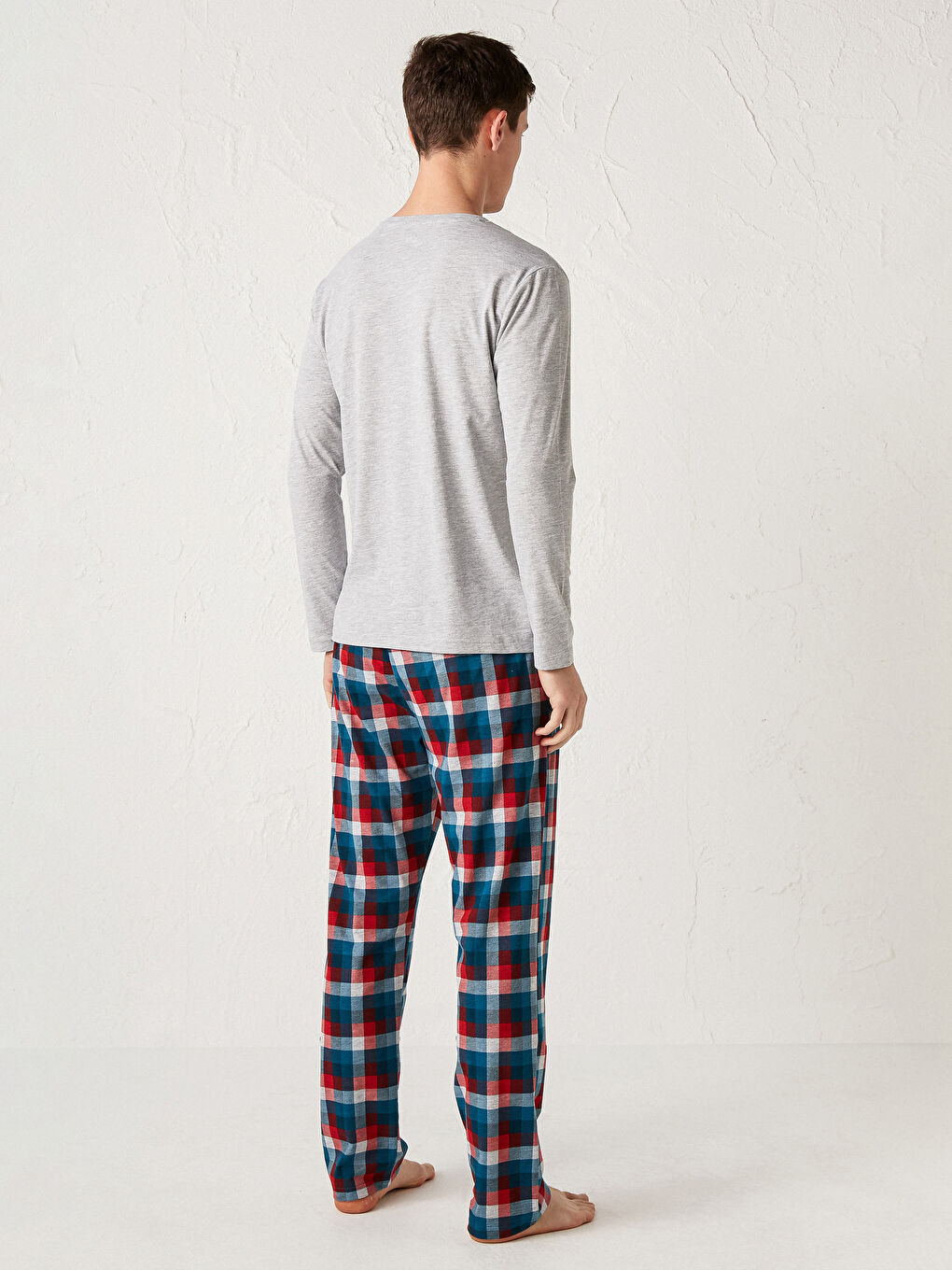 Ensemble de pyjama imprimé coupe standard-2