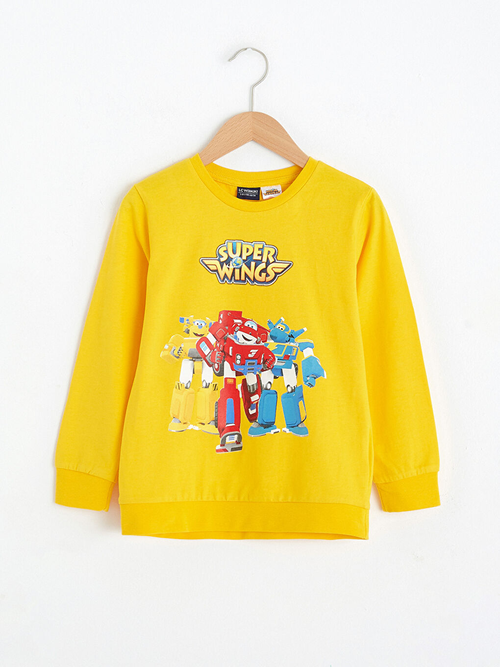 LCW Kids Jungen Super Wings T-Shirt -0WIA56Z4-FX3