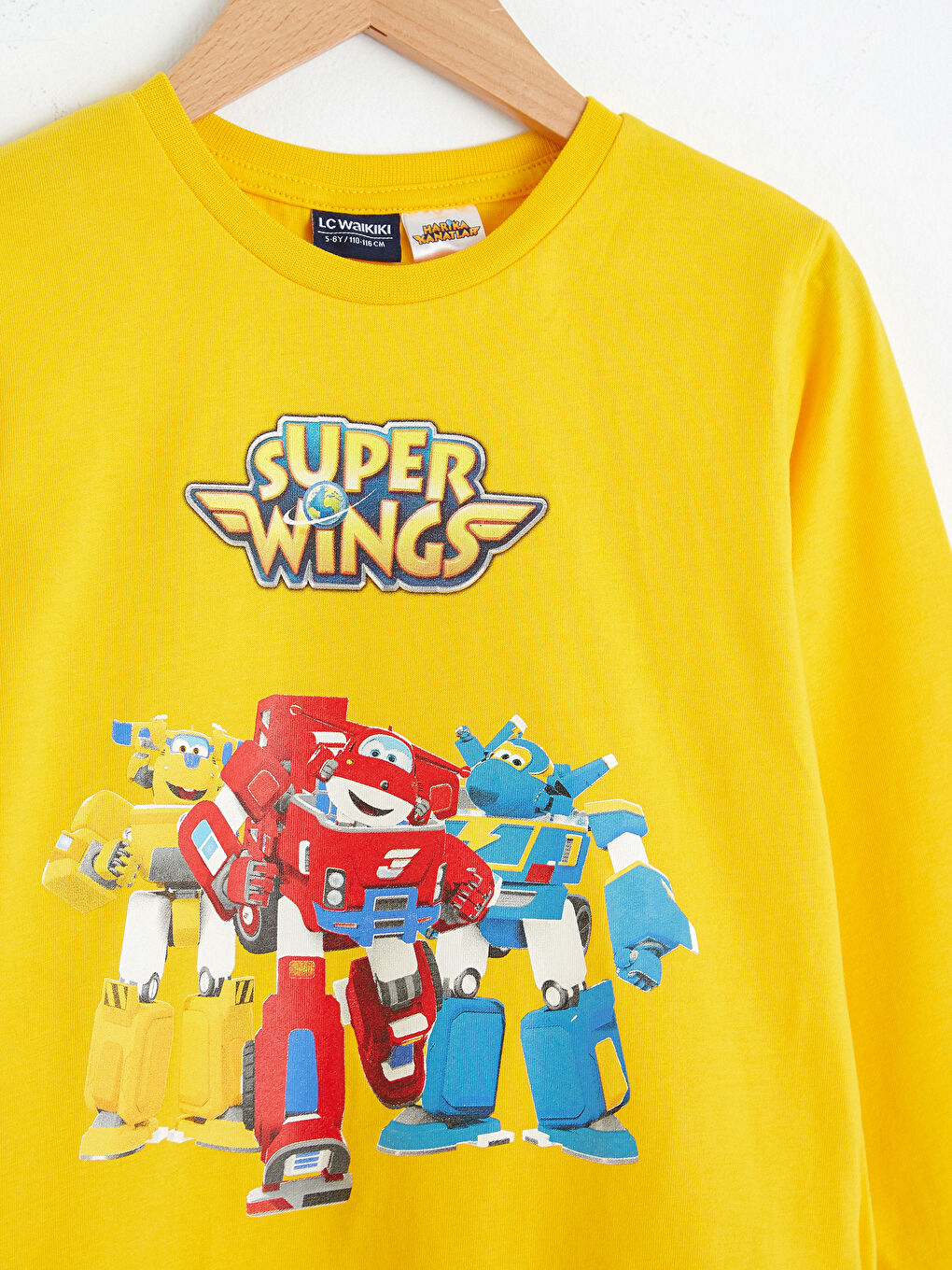 LCW Kids Jungen Super Wings T-Shirt -0WIA56Z4-FX3