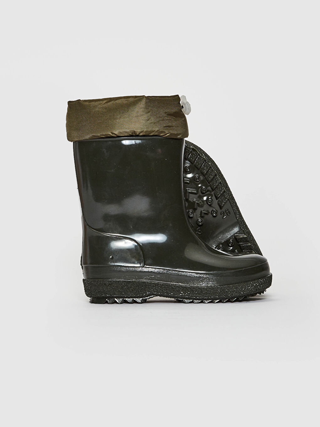 Haki Erkek Çocuk Yağmur Botu-3