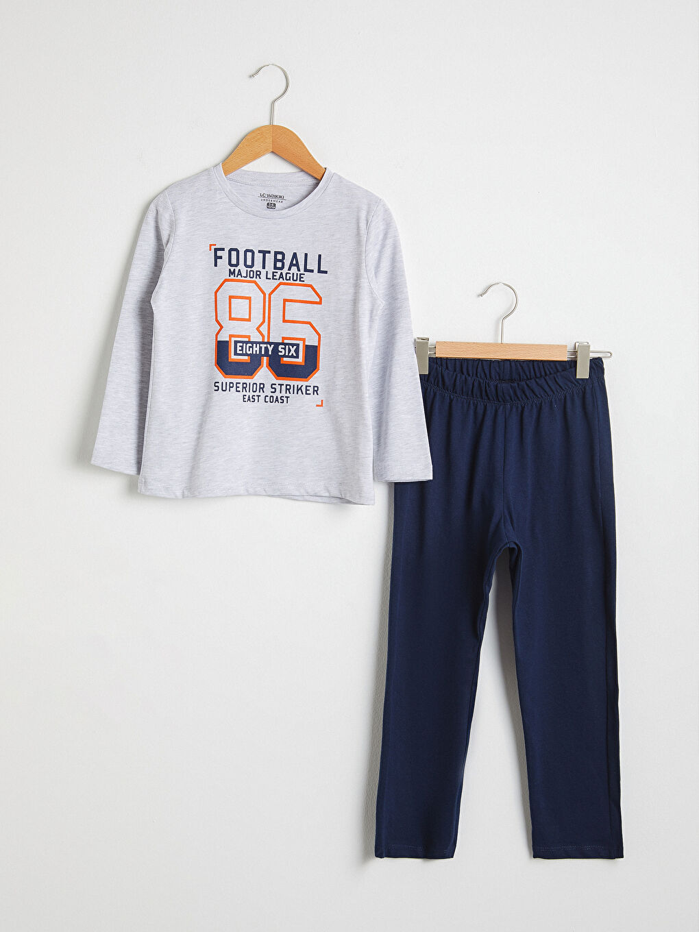 Ensemble de pyjama imprimé garçon