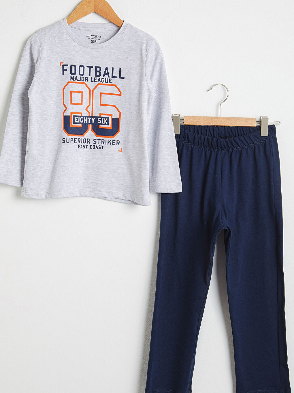 Ensemble de pyjama imprimé garçon-2