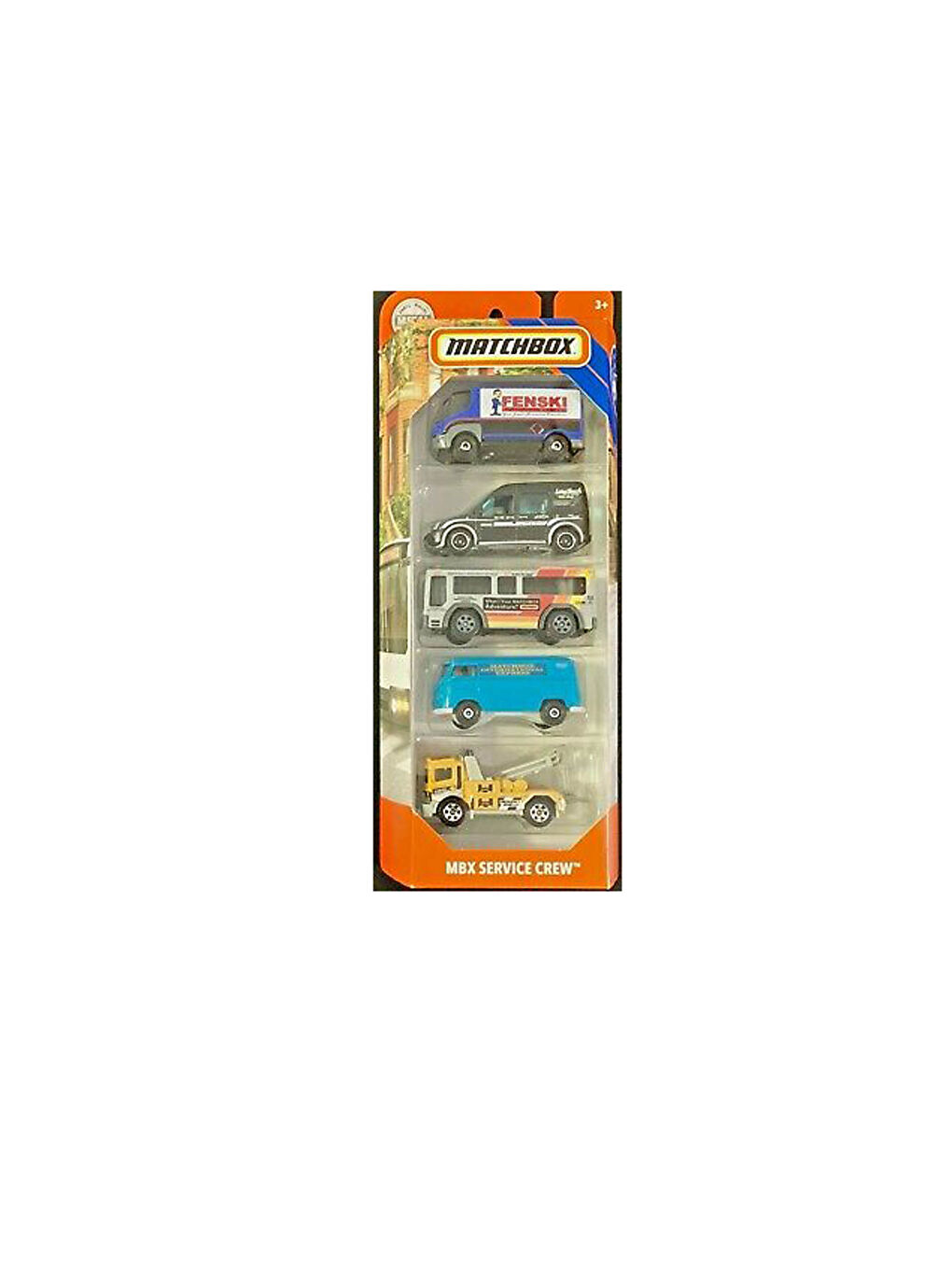 Ensemble de Voitures Jouets Matchbox-11