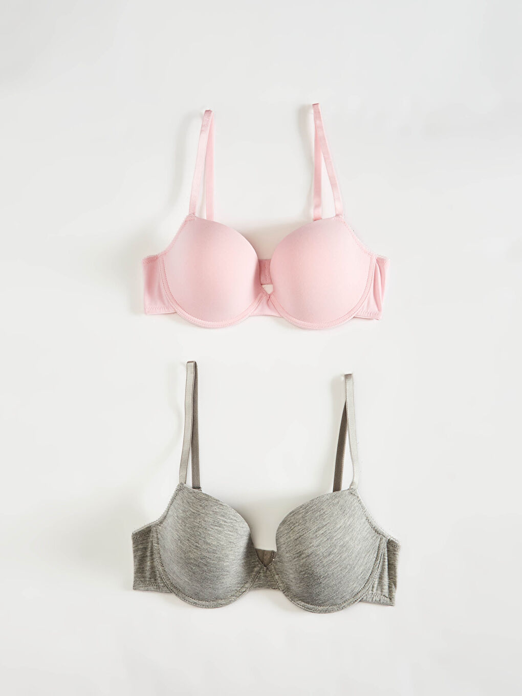 2-pack Underwired Cotton Bra