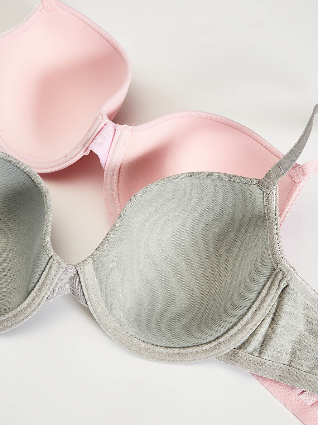 2-pack Underwired Cotton Bra-3