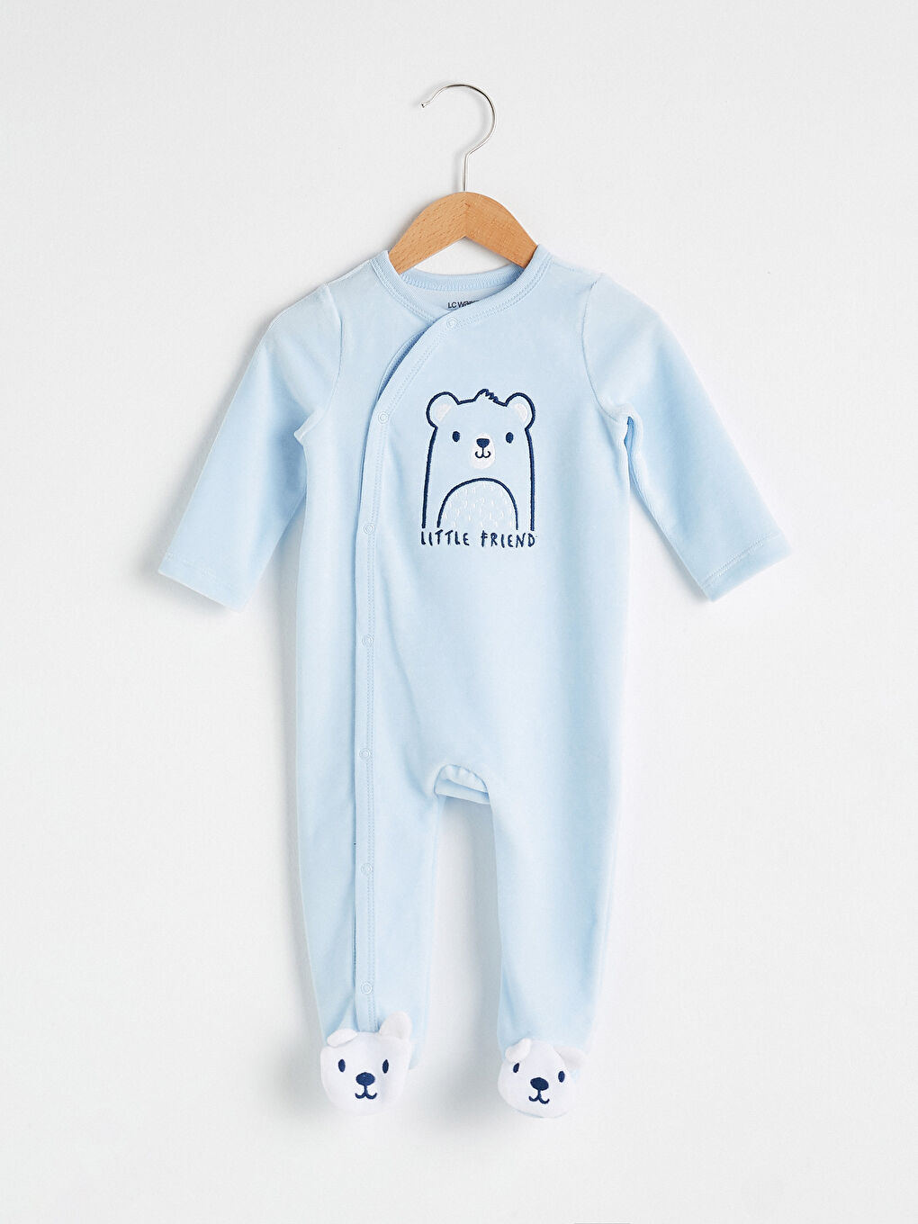 Baby Boy’s Printed Jumpsuit