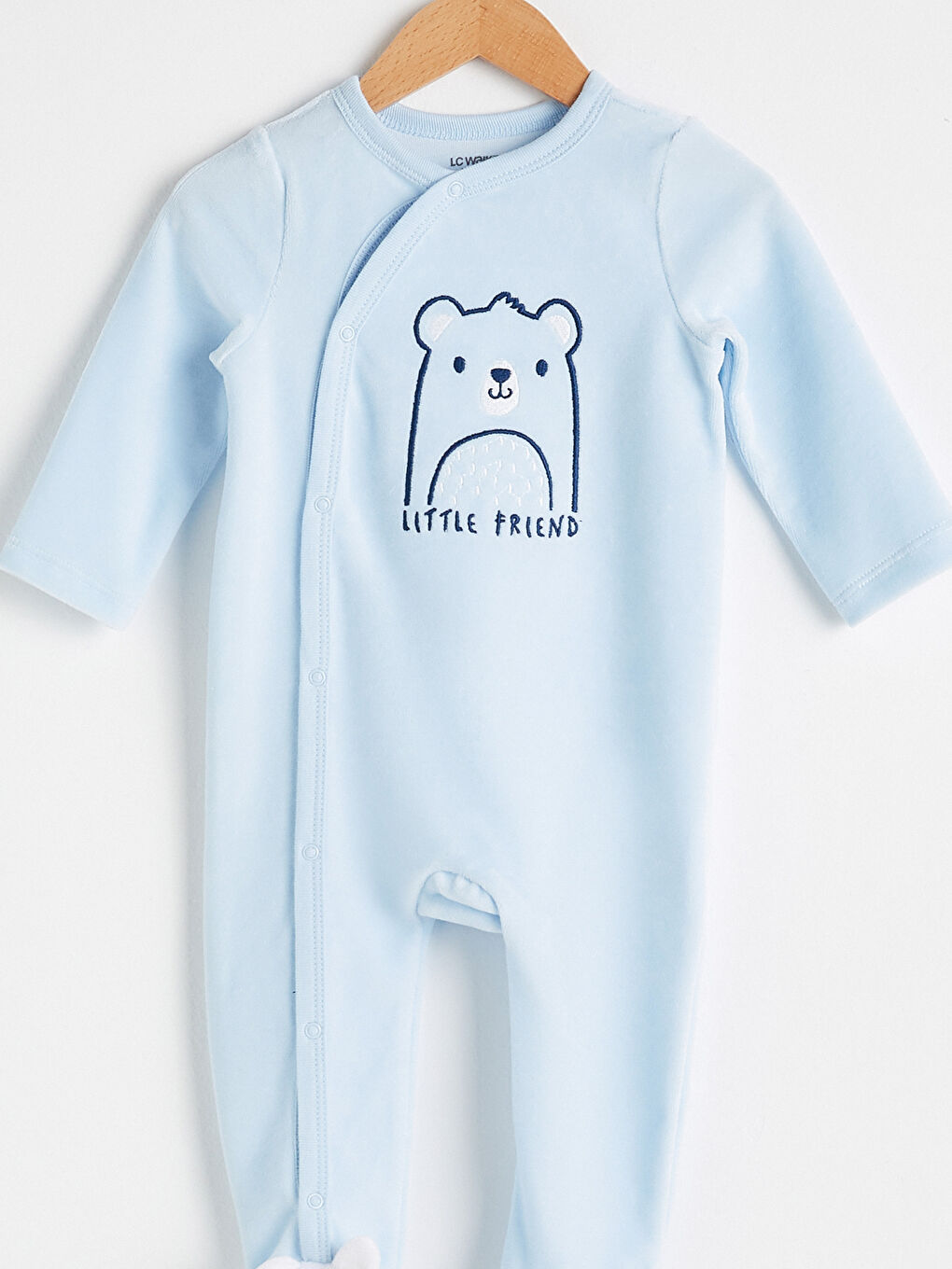 Baby Boy’s Printed Jumpsuit-2