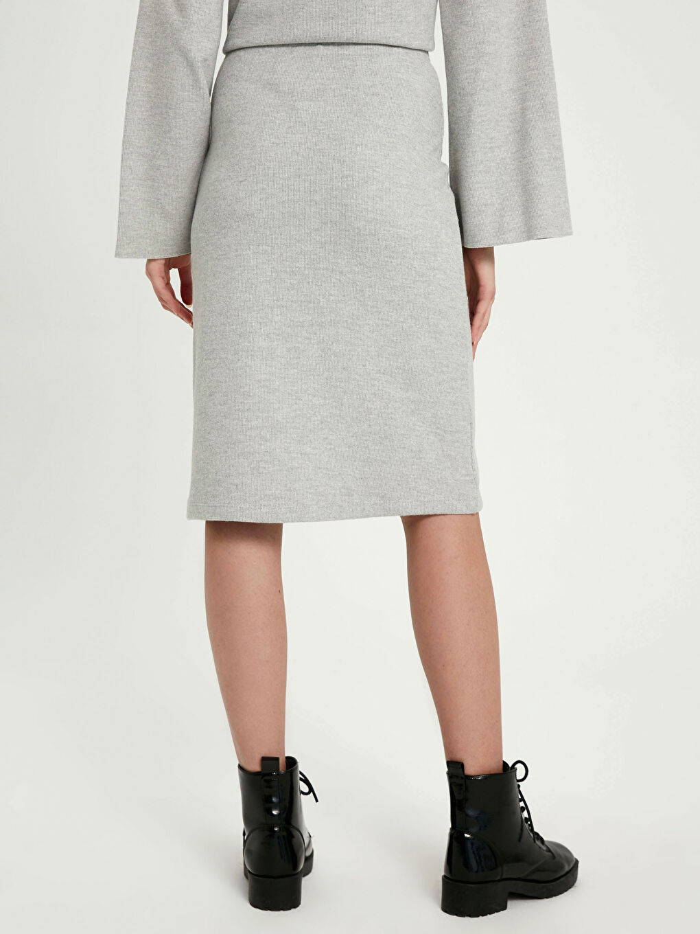 Әйелдерге арналған түзу қарындаш белдемше-3