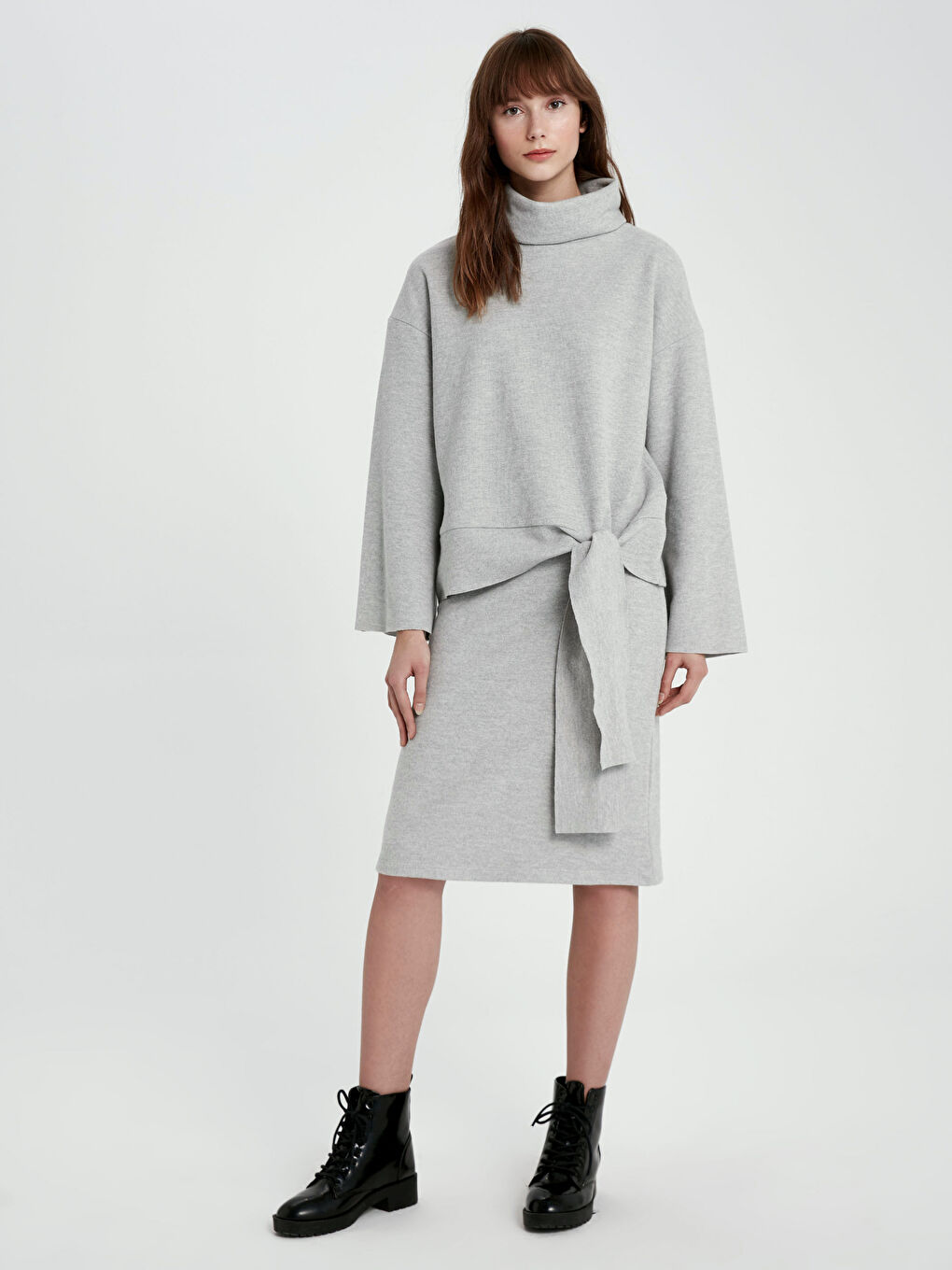 Әйелдерге арналған түзу қарындаш белдемше-4