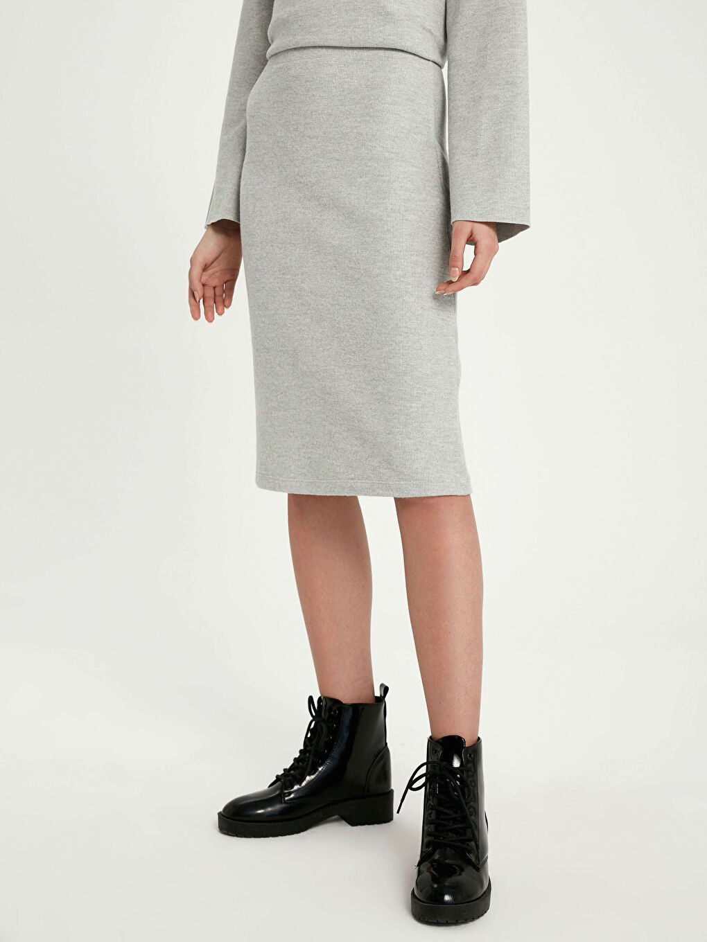 Әйелдерге арналған түзу қарындаш белдемше-2