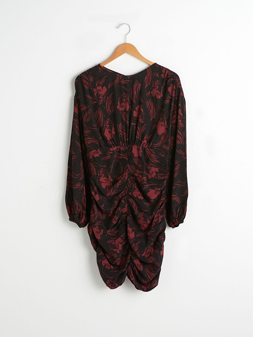 Floral Viscose Dress-6