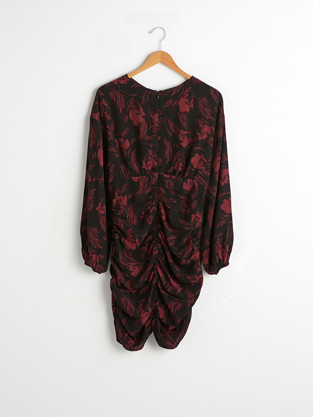 Floral Viscose Dress-7