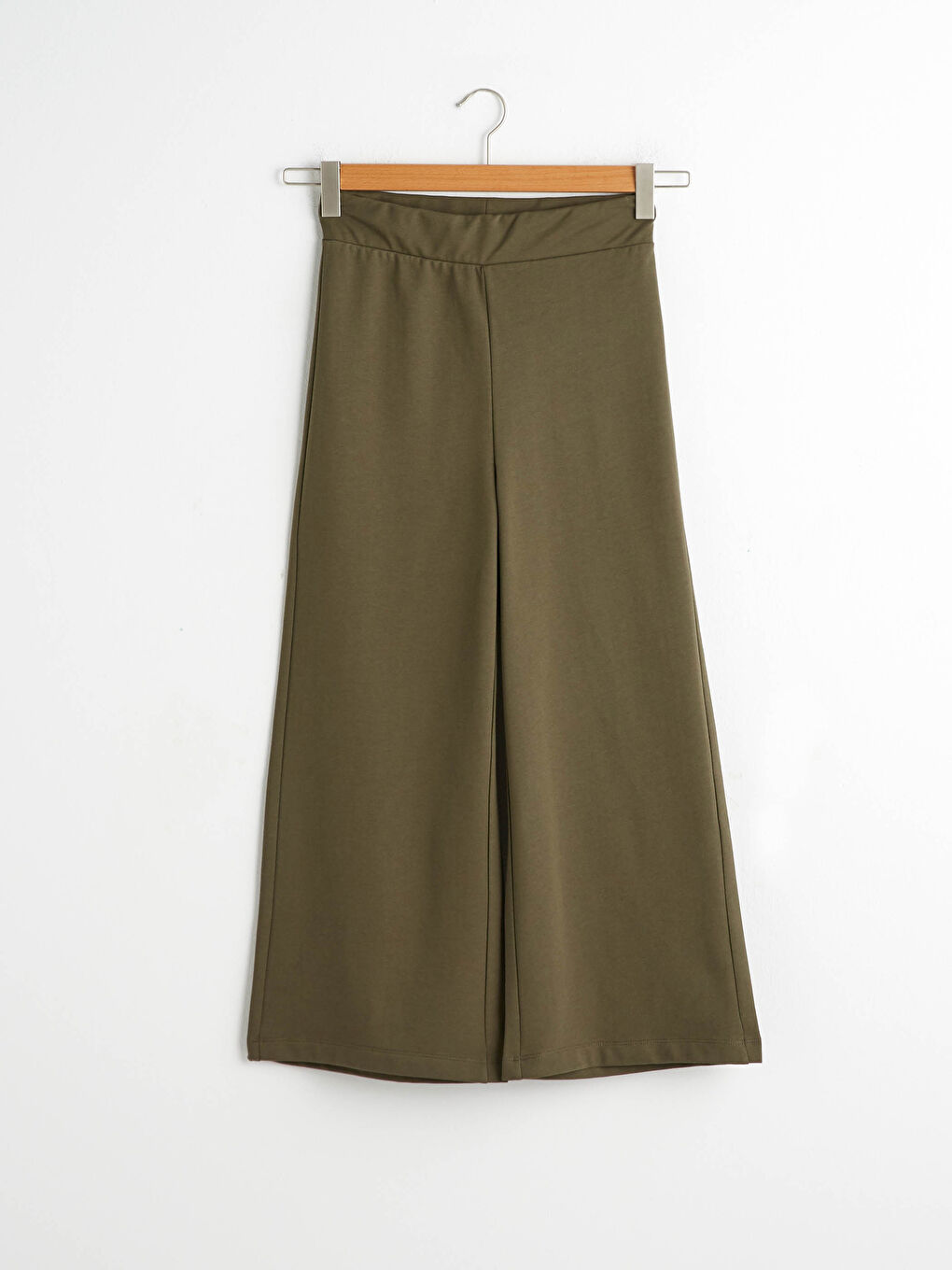 بنطلون واسع بوسط مطاطي-4