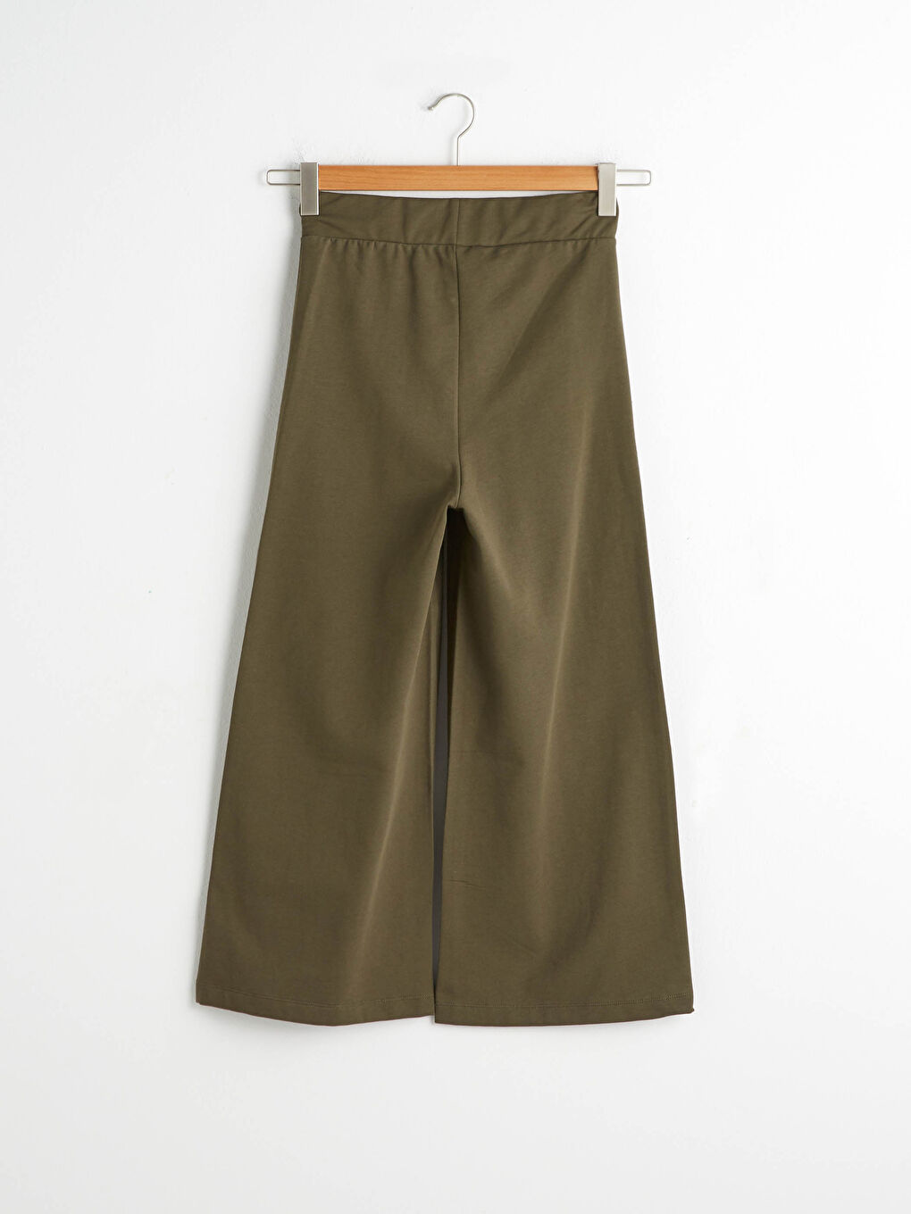 بنطلون واسع بوسط مطاطي-5