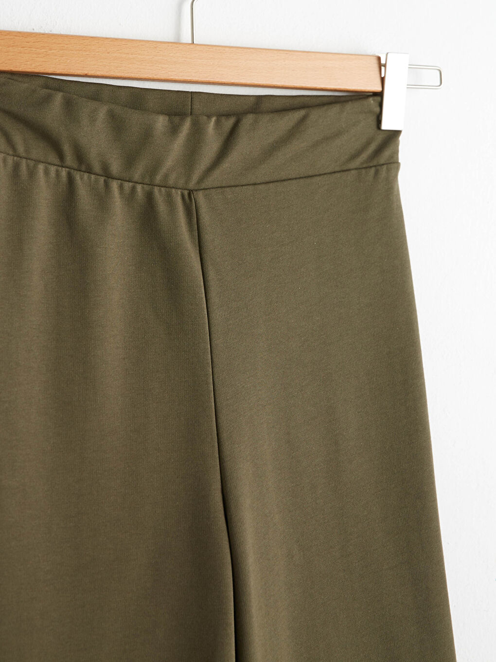 بنطلون واسع بوسط مطاطي-6