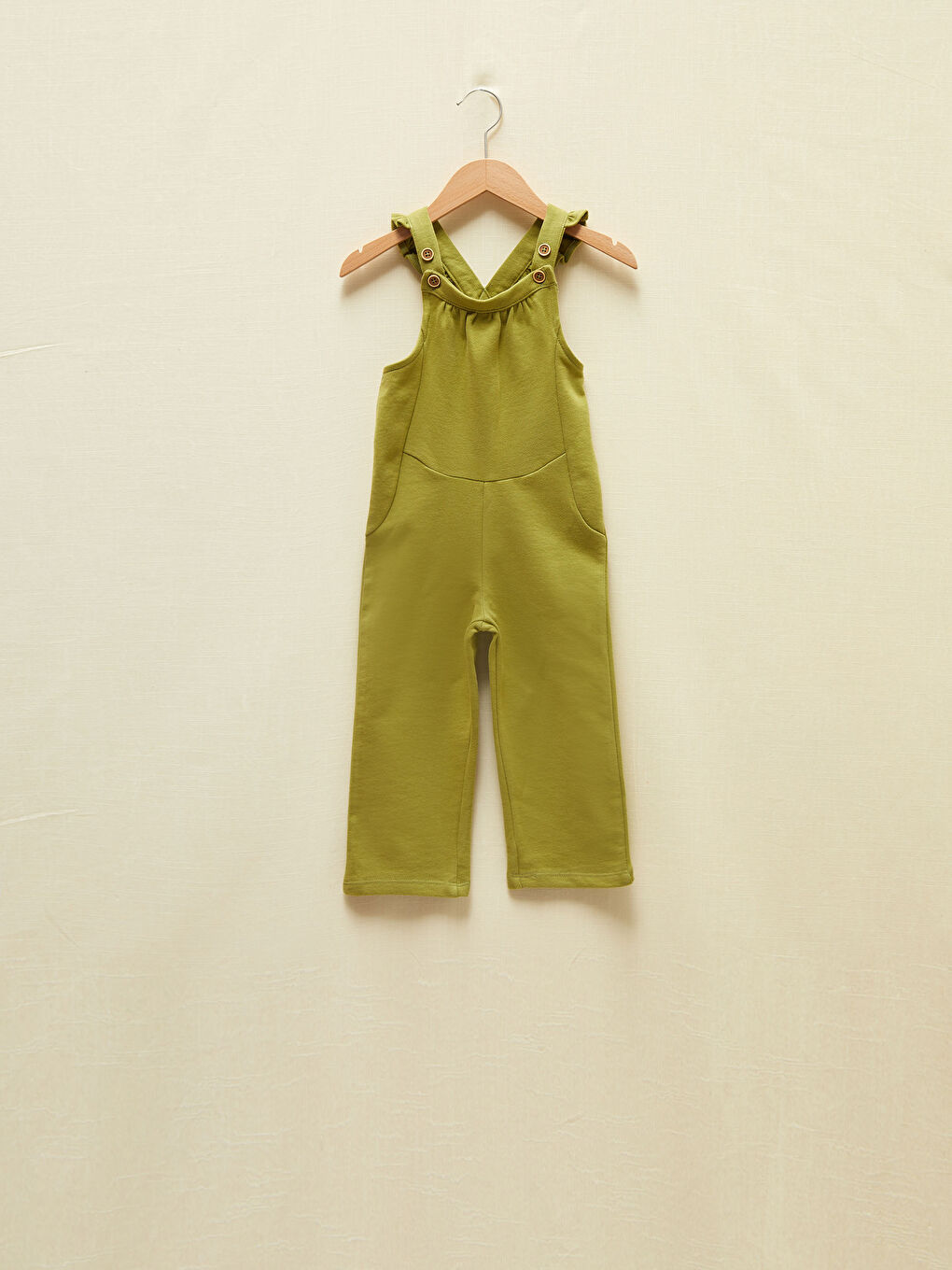 Salopette VERT Bébé Fille