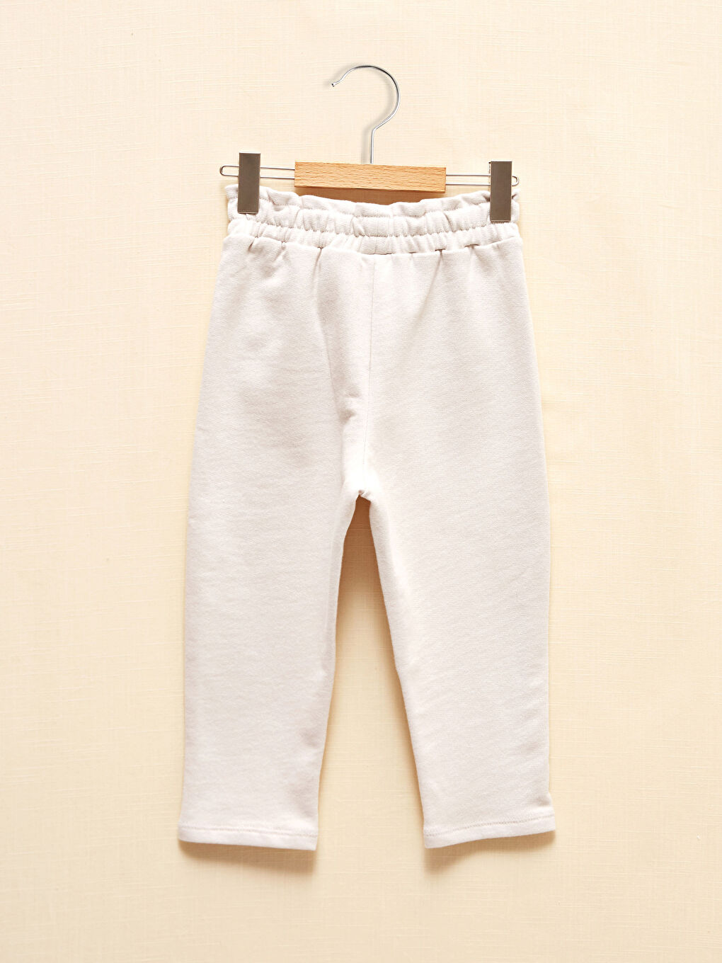 Baby Girl Organic Cotton Tracksuit Bottom