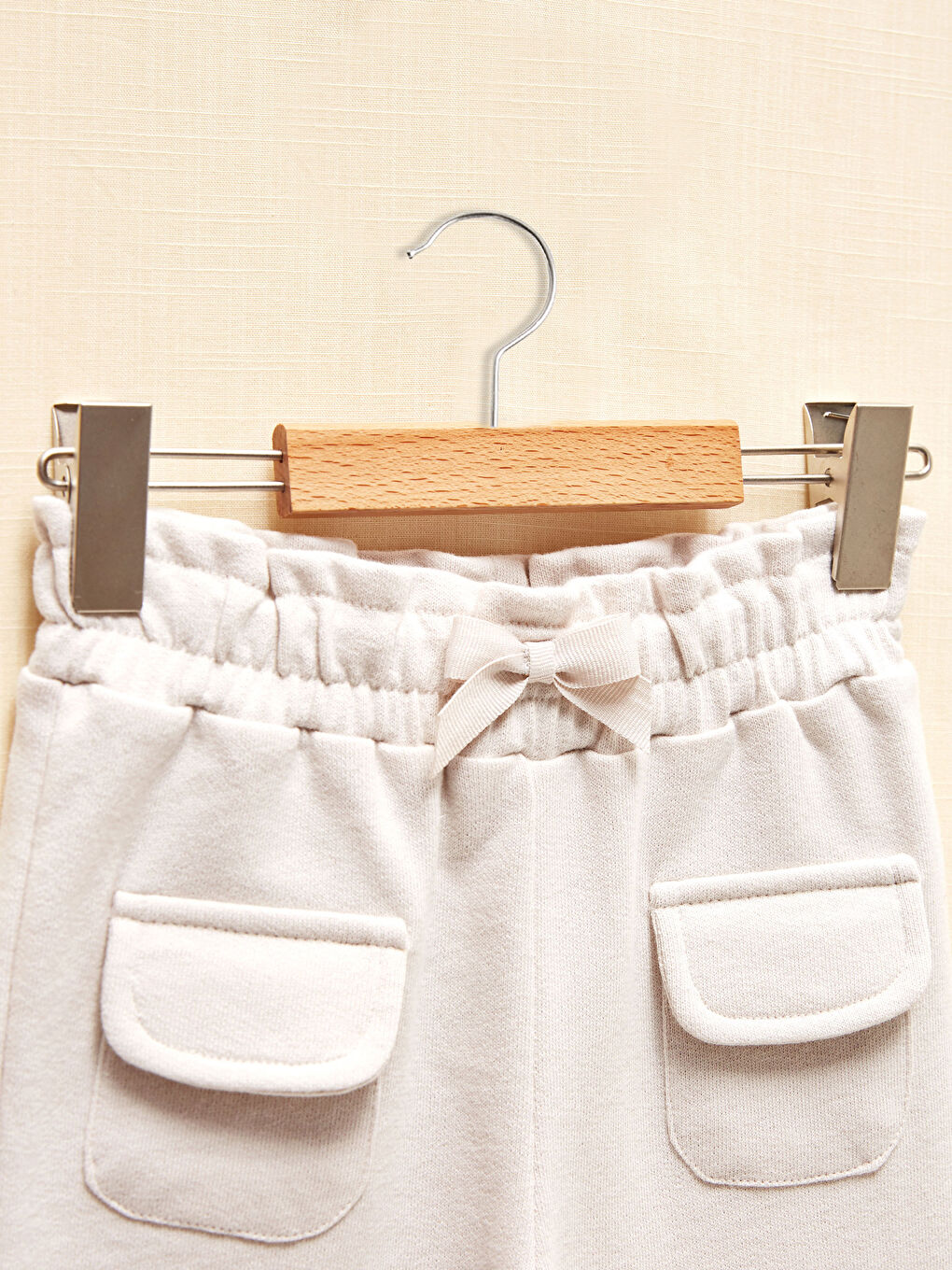 Baby Girl Organic Cotton Tracksuit Bottom-2