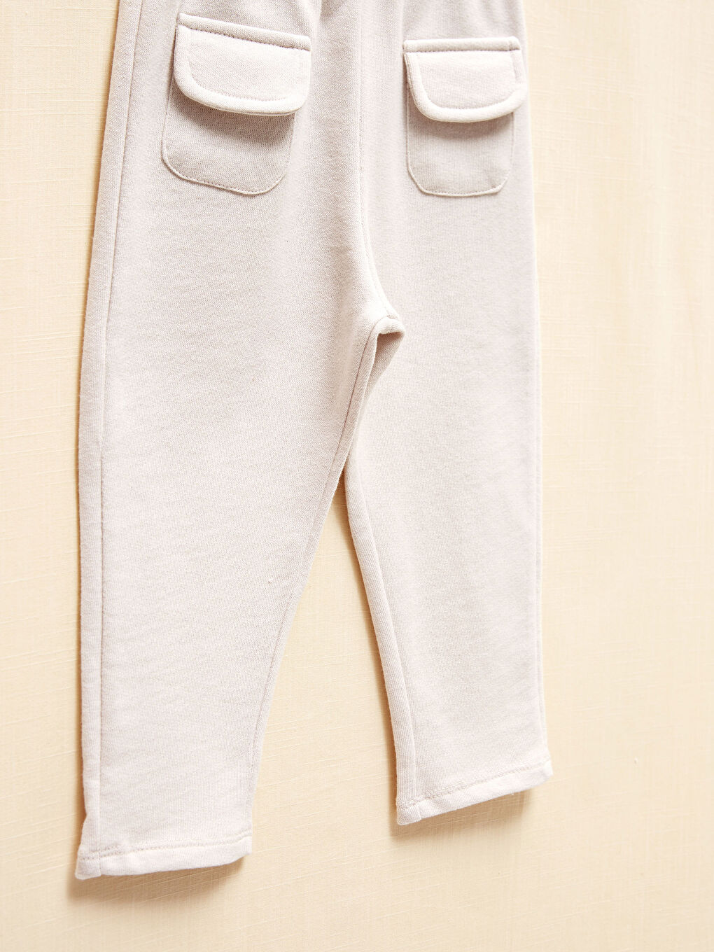 Baby Girl Organic Cotton Tracksuit Bottom-3
