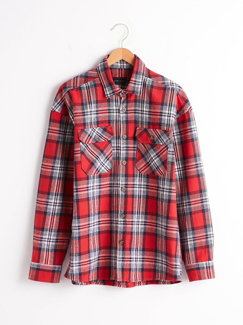 Surchemise ROUGE Homme-4