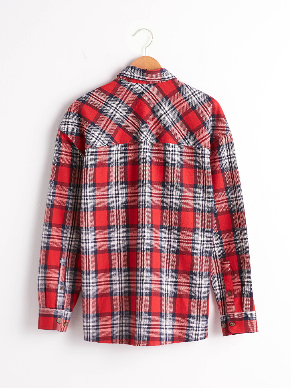 Surchemise ROUGE Homme-5