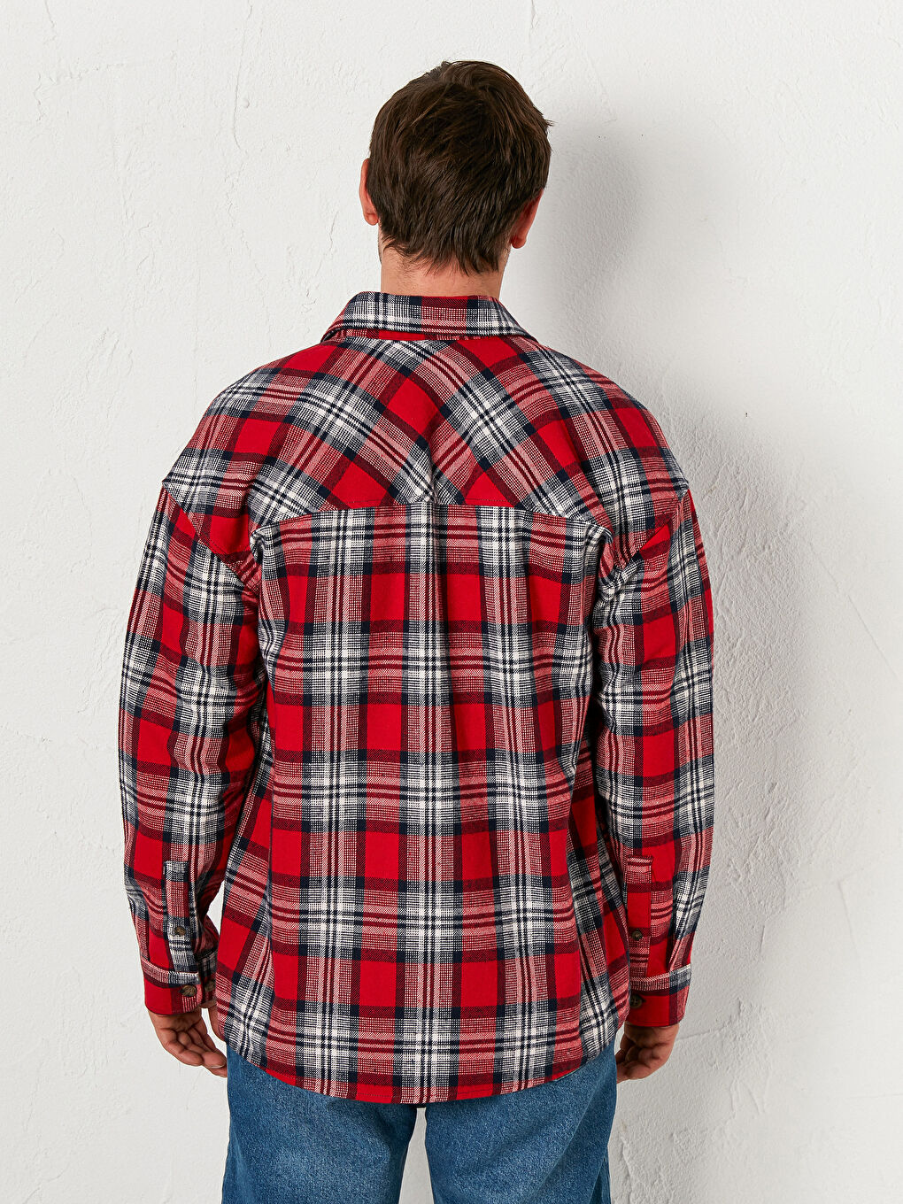 Surchemise ROUGE Homme-3