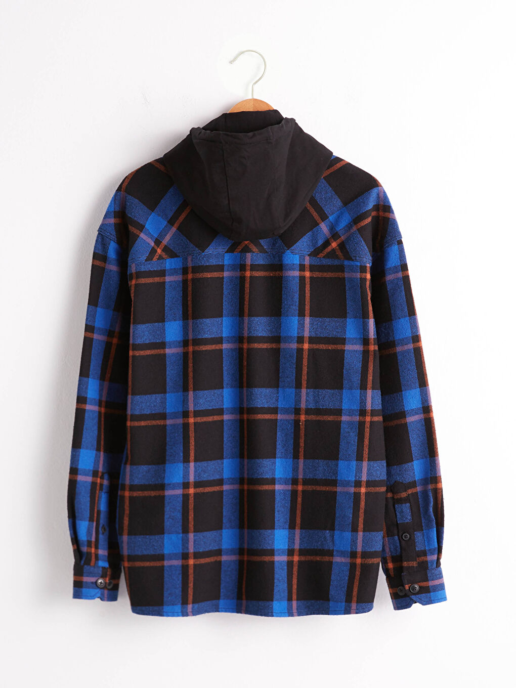 LCW Casual Oversize Uzun Kollu Ekose Erkek Oduncu Gömlek -0WIC59Z8-LN4
