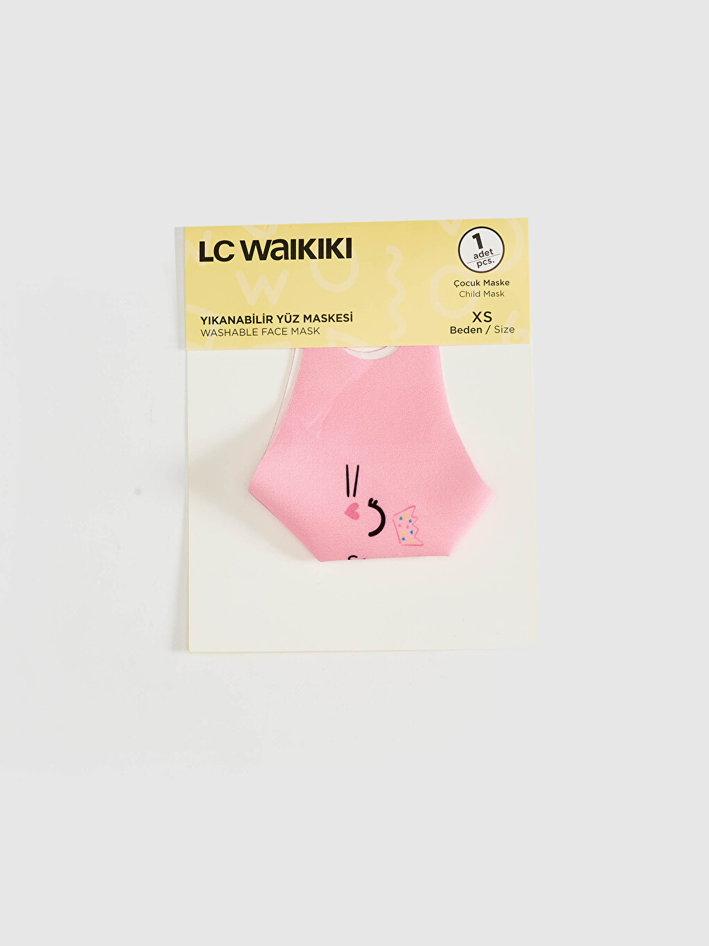 Baby Girl Washable Face Mask-1