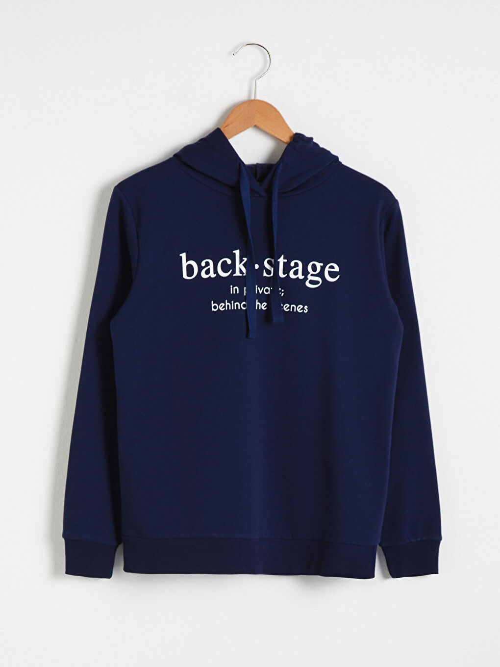 Sweat à Capuche Imprimé avec Slogan-5