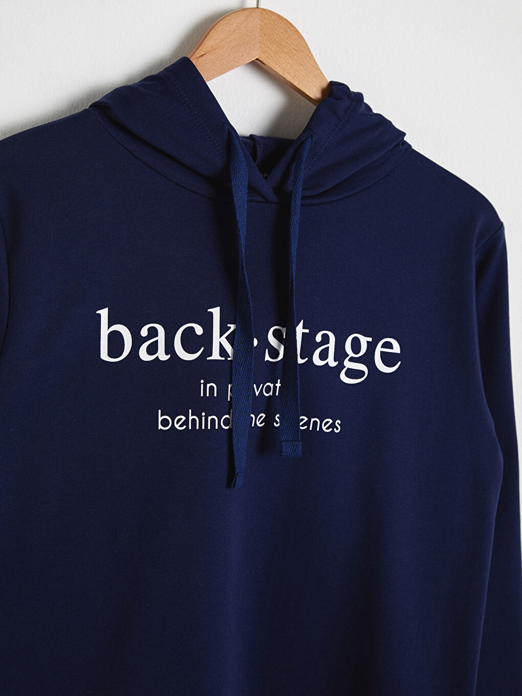 Sweat à Capuche Imprimé avec Slogan-7