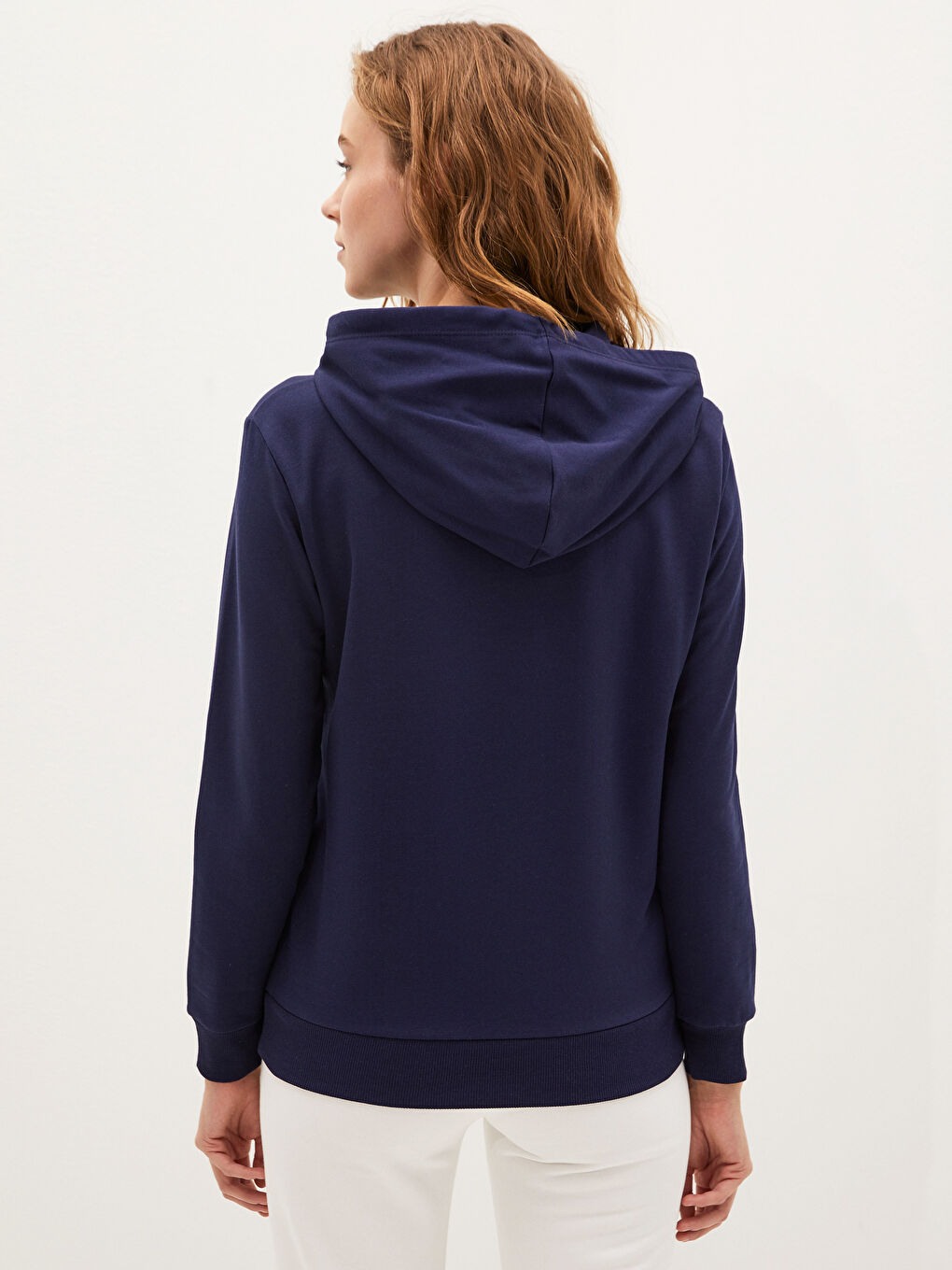 Sweat à Capuche Imprimé avec Slogan-3