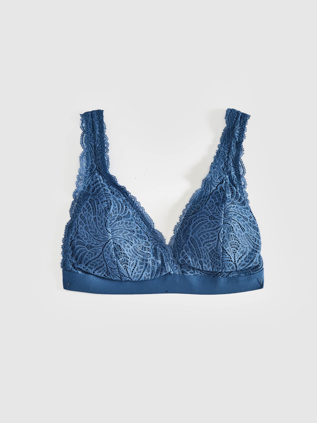 LCW DREAM Mavi Dantelli Bralet Sütyen - 0WID45Z8-H7T | LCW