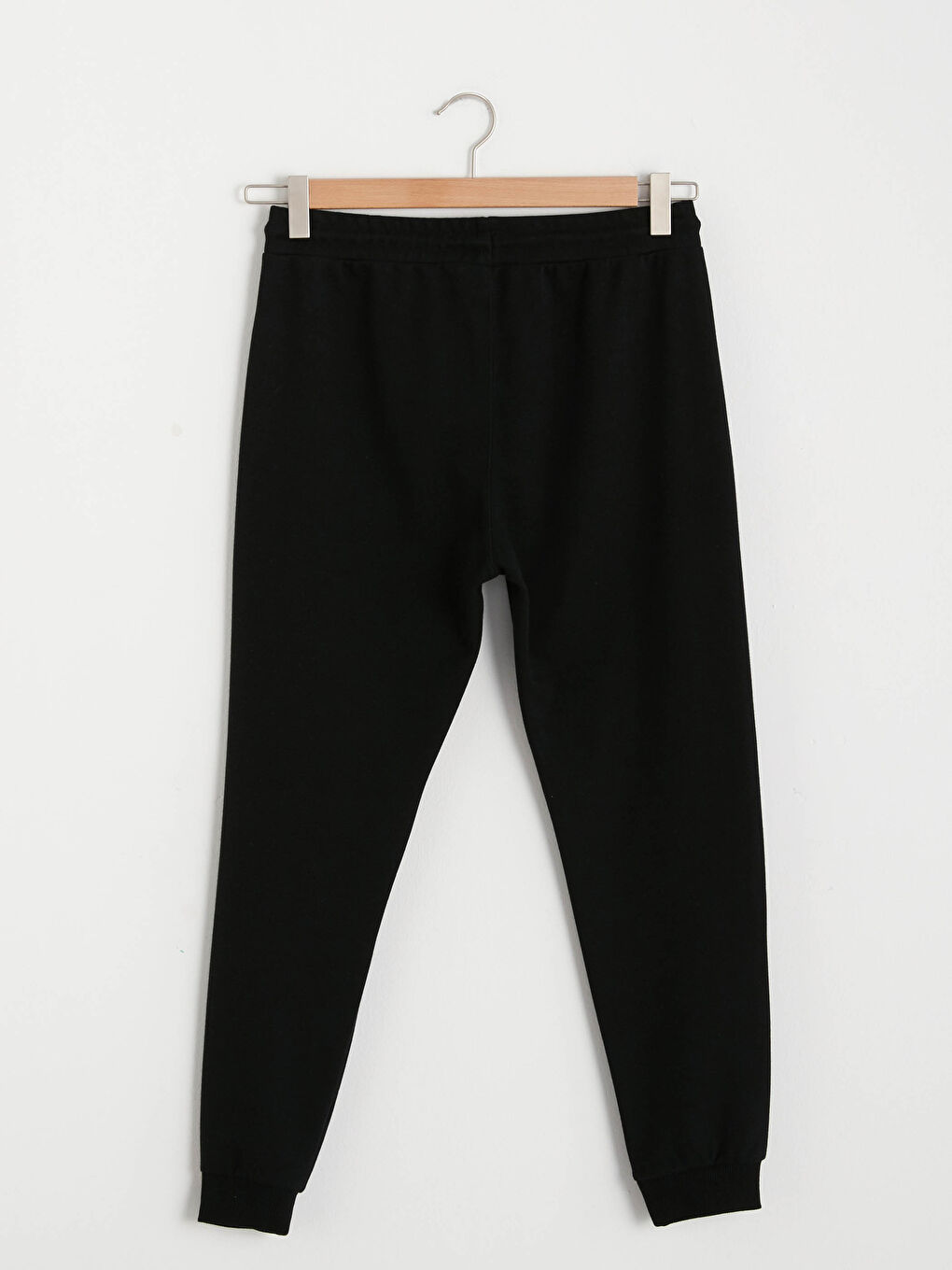 Siyah Slim Fit Jogger Eşofman Altı-6