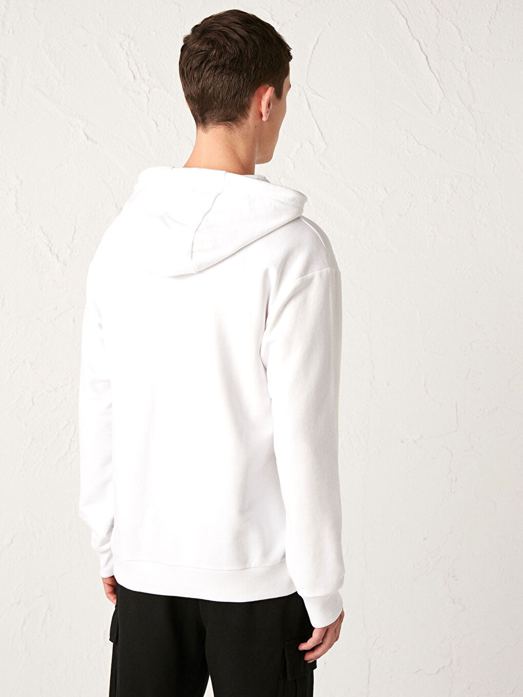 Hanorac Gros Imprimat Friends cu Glugă-2