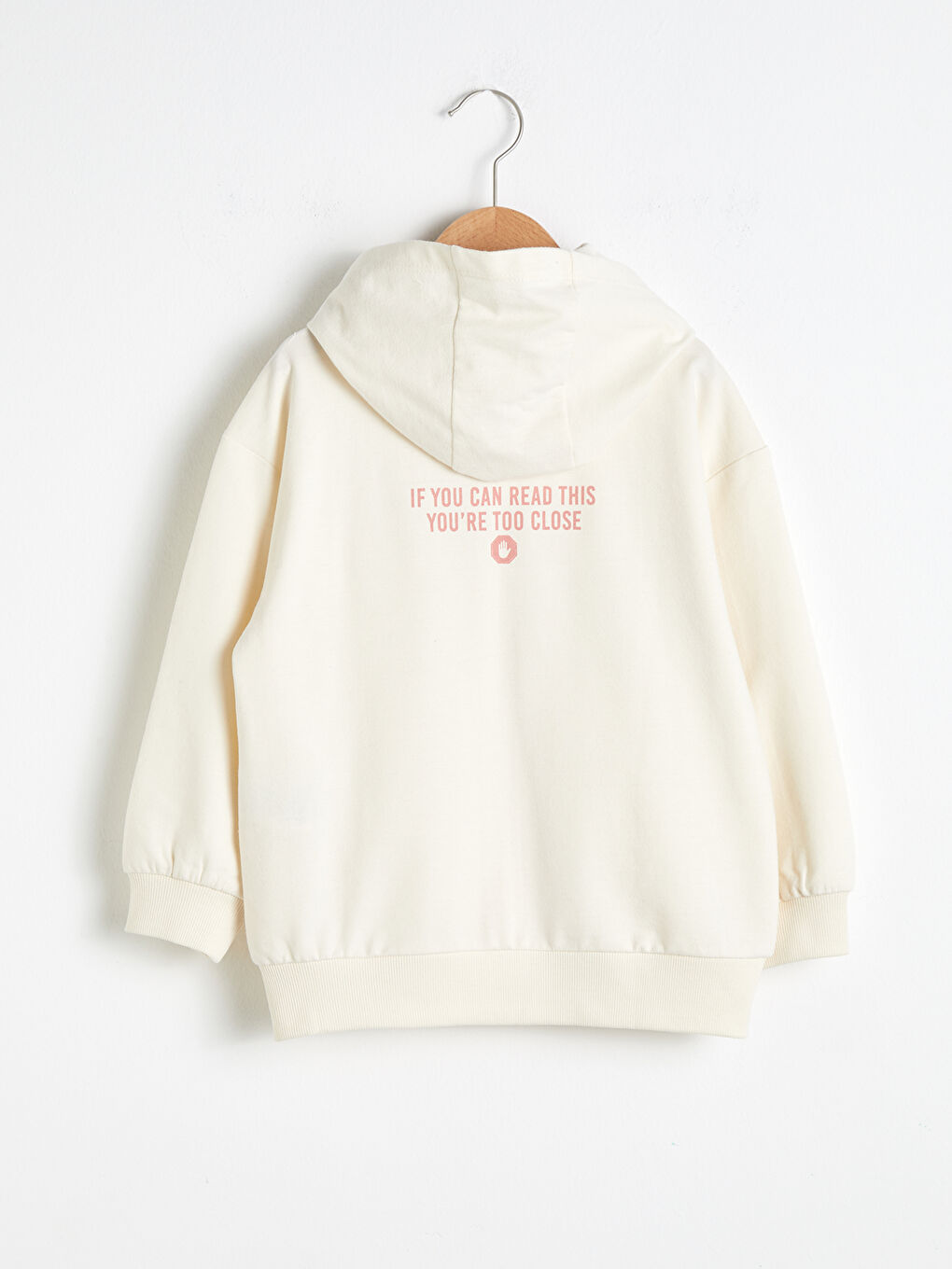 Sweat à capuche zippé pour fille-2